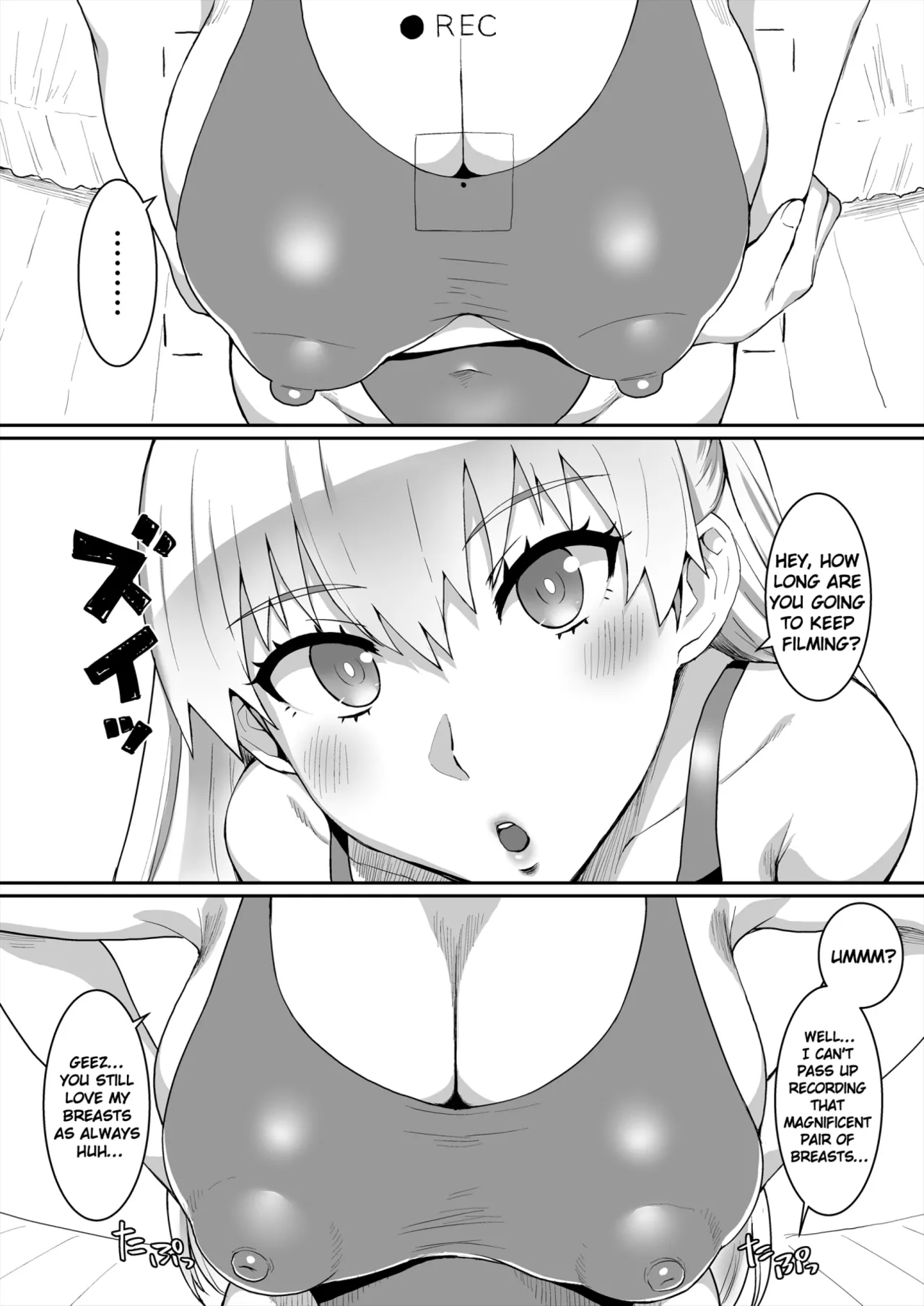 [ParadiseGom (Golgonzola)] Gold Days (Reco Love) [Digital] (English) (Duckguy64) numero di immagine  2