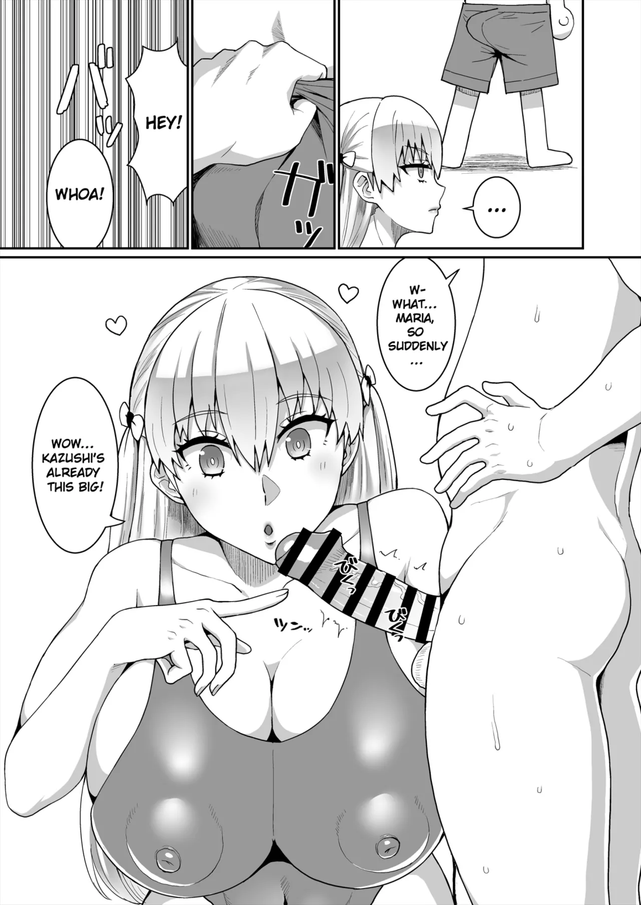 [ParadiseGom (Golgonzola)] Gold Days (Reco Love) [Digital] (English) (Duckguy64) numero di immagine  4