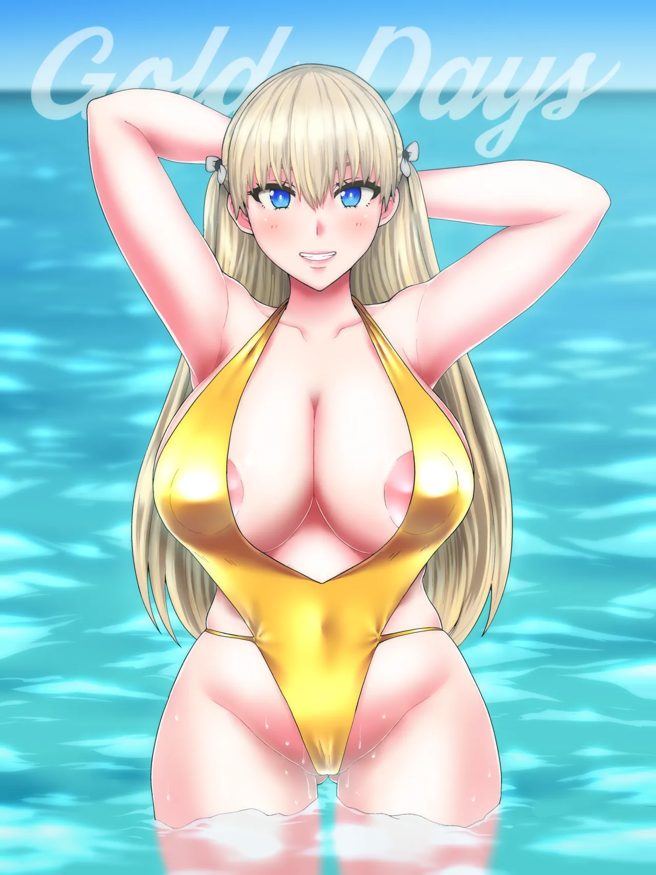 [ParadiseGom (Golgonzola)] Gold Days (Reco Love) [Digital] (English) (Duckguy64) numero di immagine  29