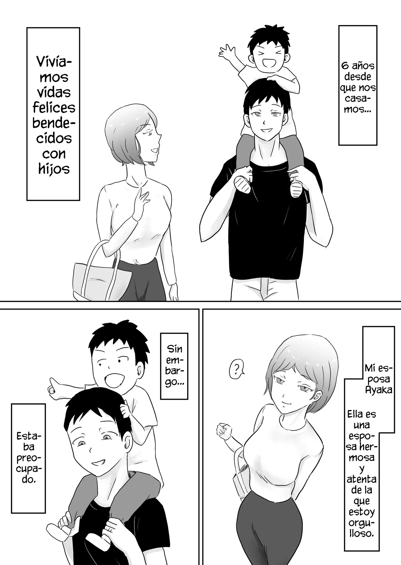 [Ninomae] Netorase nante Surun ja Nakatta | No debería haberte dejado ponerme los cuernos [Spanish] [La Legión Fantasma] 画像番号 3