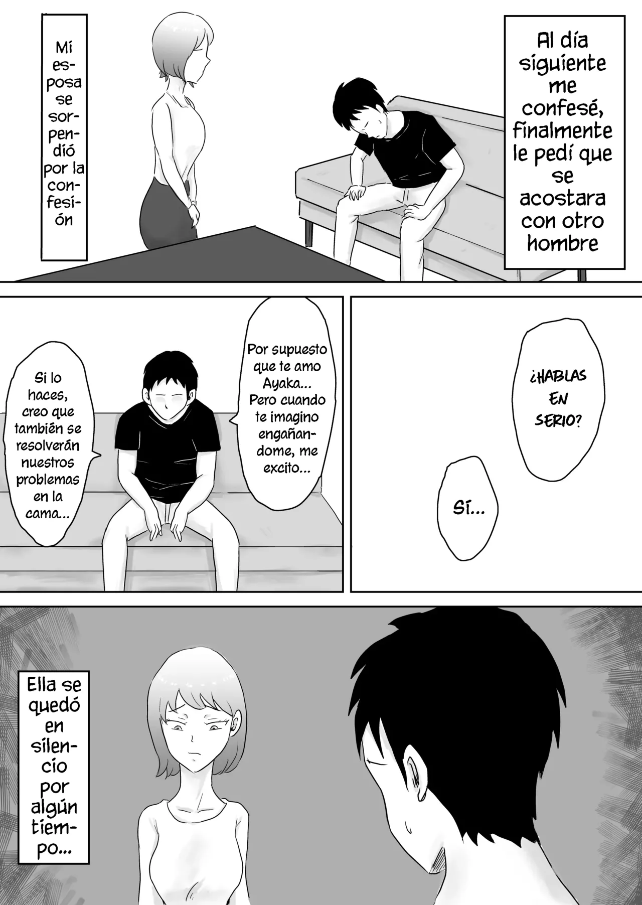 [Ninomae] Netorase nante Surun ja Nakatta | No debería haberte dejado ponerme los cuernos [Spanish] [La Legión Fantasma] 画像番号 5