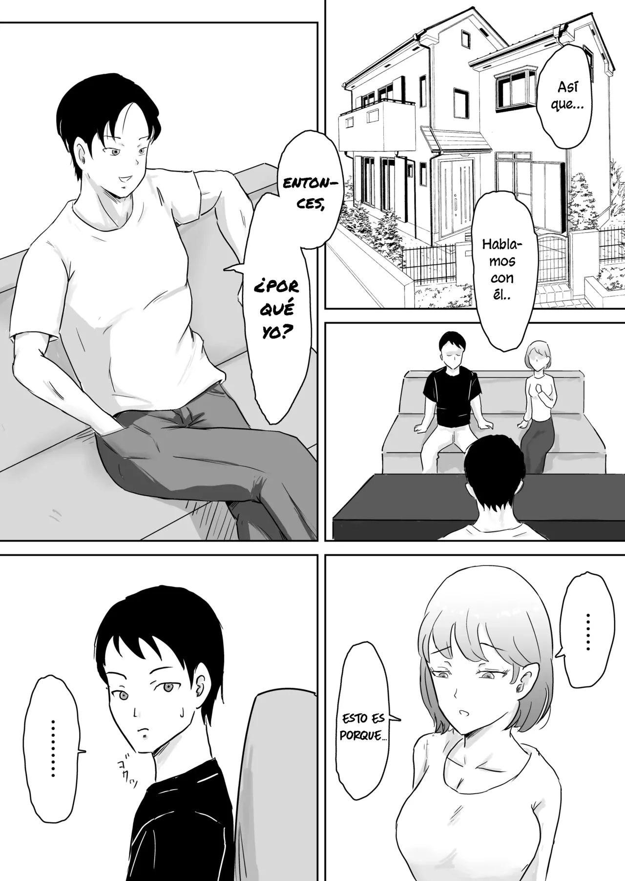 [Ninomae] Netorase nante Surun ja Nakatta | No debería haberte dejado ponerme los cuernos [Spanish] [La Legión Fantasma] 画像番号 9