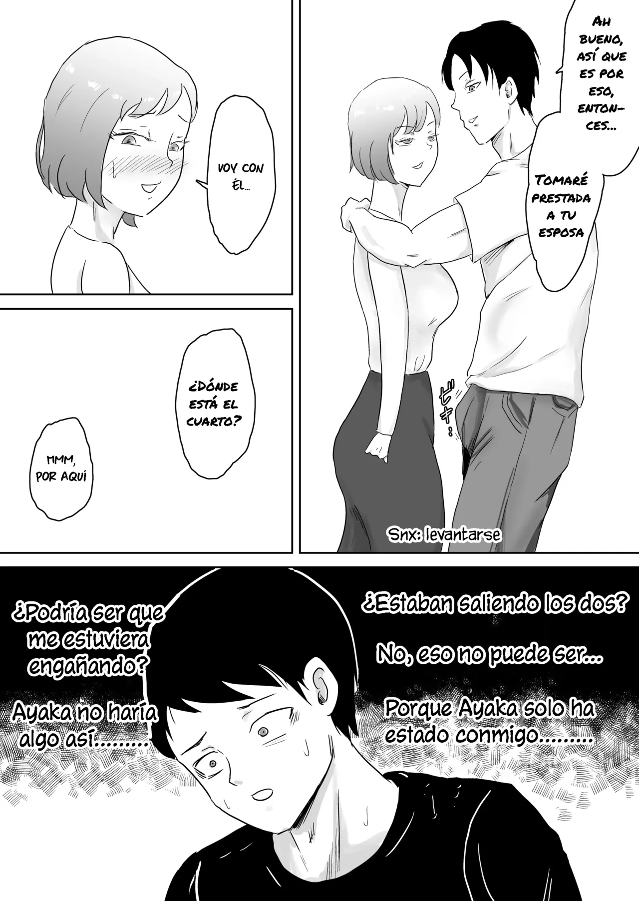 [Ninomae] Netorase nante Surun ja Nakatta | No debería haberte dejado ponerme los cuernos [Spanish] [La Legión Fantasma] 画像番号 11