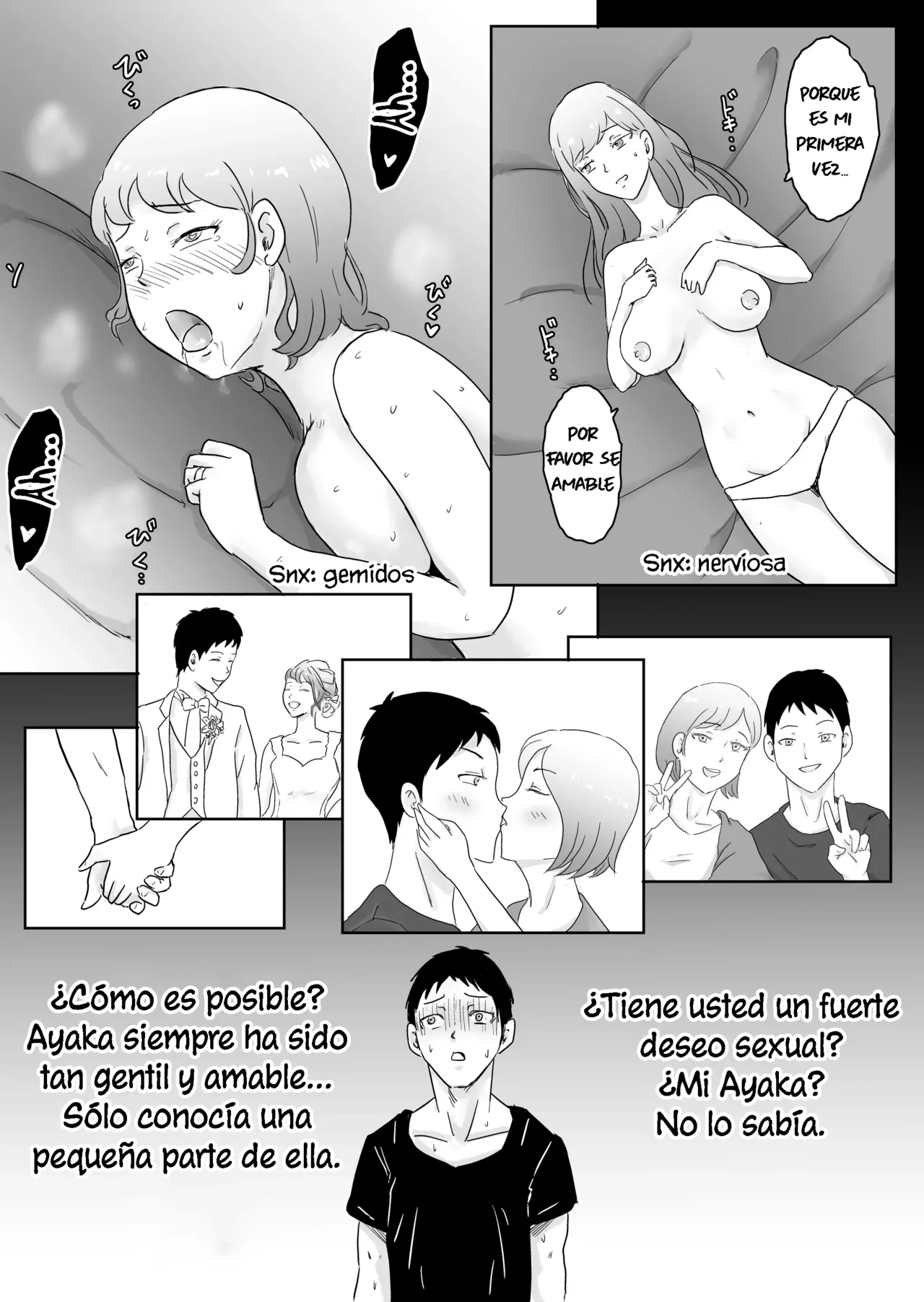 [Ninomae] Netorase nante Surun ja Nakatta | No debería haberte dejado ponerme los cuernos [Spanish] [La Legión Fantasma] 画像番号 24