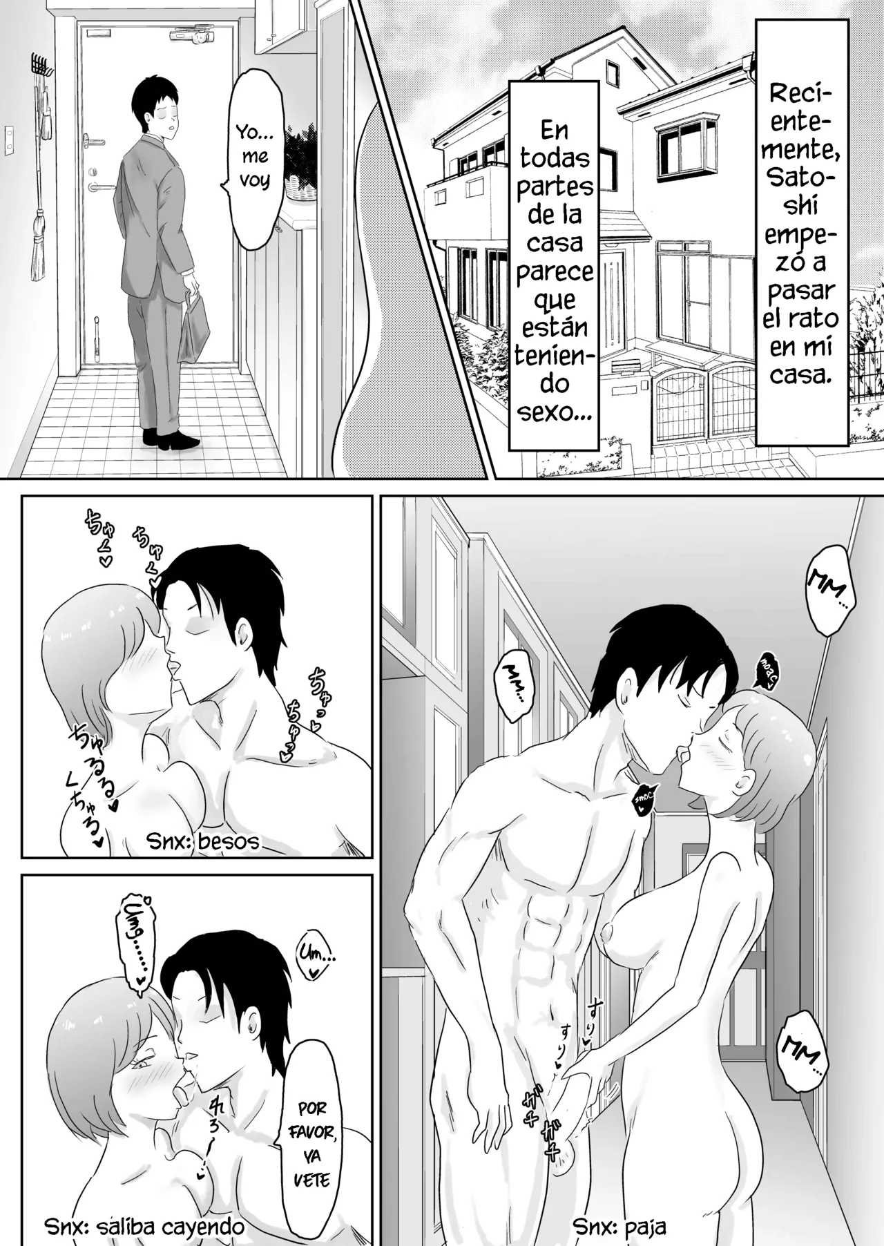 [Ninomae] Netorase nante Surun ja Nakatta | No debería haberte dejado ponerme los cuernos [Spanish] [La Legión Fantasma] 画像番号 26