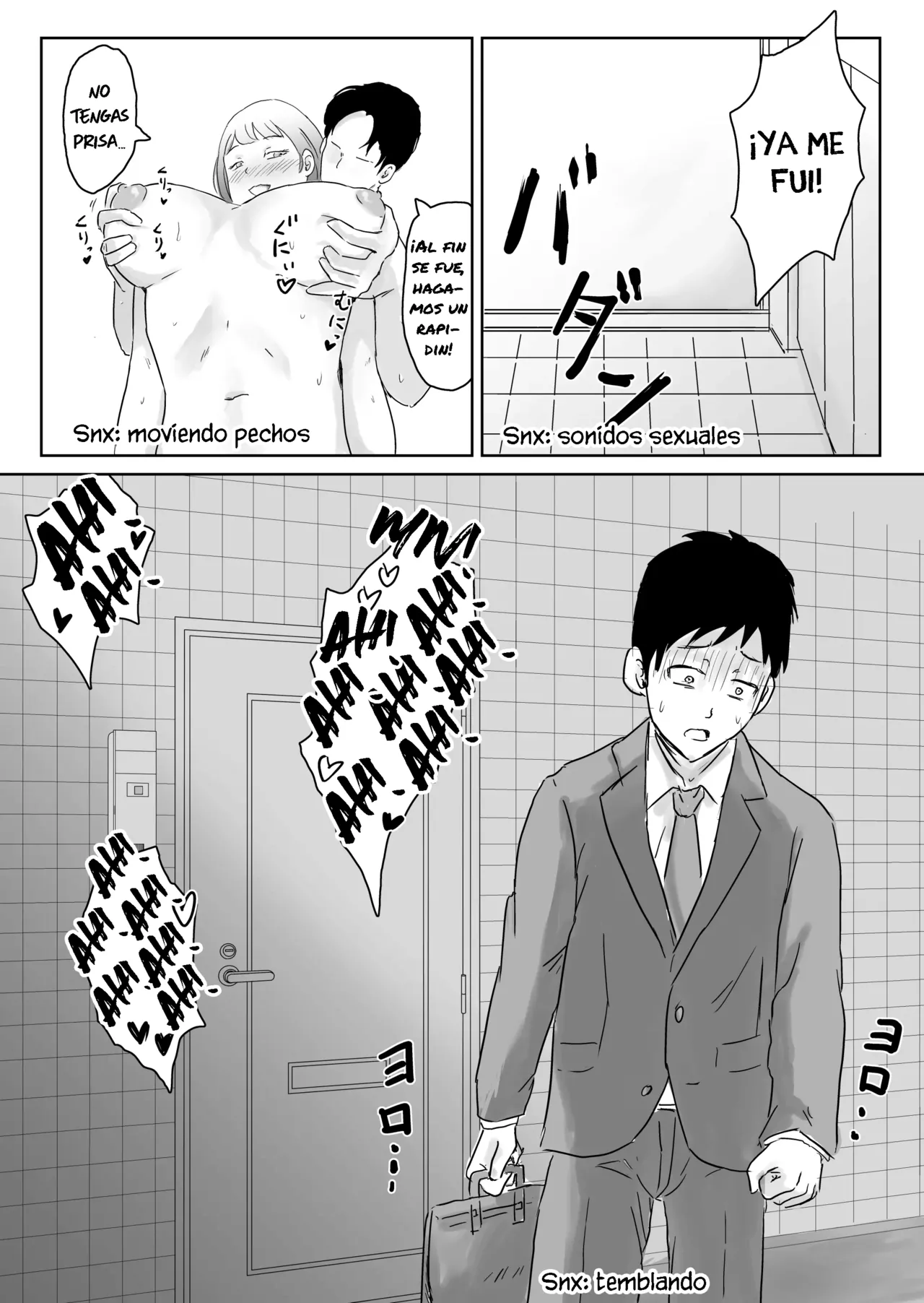 [Ninomae] Netorase nante Surun ja Nakatta | No debería haberte dejado ponerme los cuernos [Spanish] [La Legión Fantasma] 画像番号 27