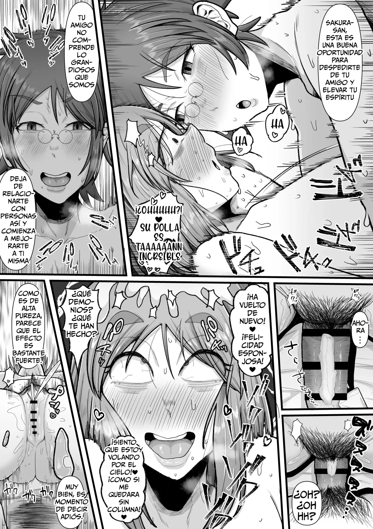 [Ebi no Implant (Shrimp Cake)] Shinkou Futanari Shinkyou -Onna Shinja no Fuyashikata- | Nueva Religión Futanari -Cómo Aumentar el Número de Seguidoras- [Spanish] [I don't know] 图片编号 30