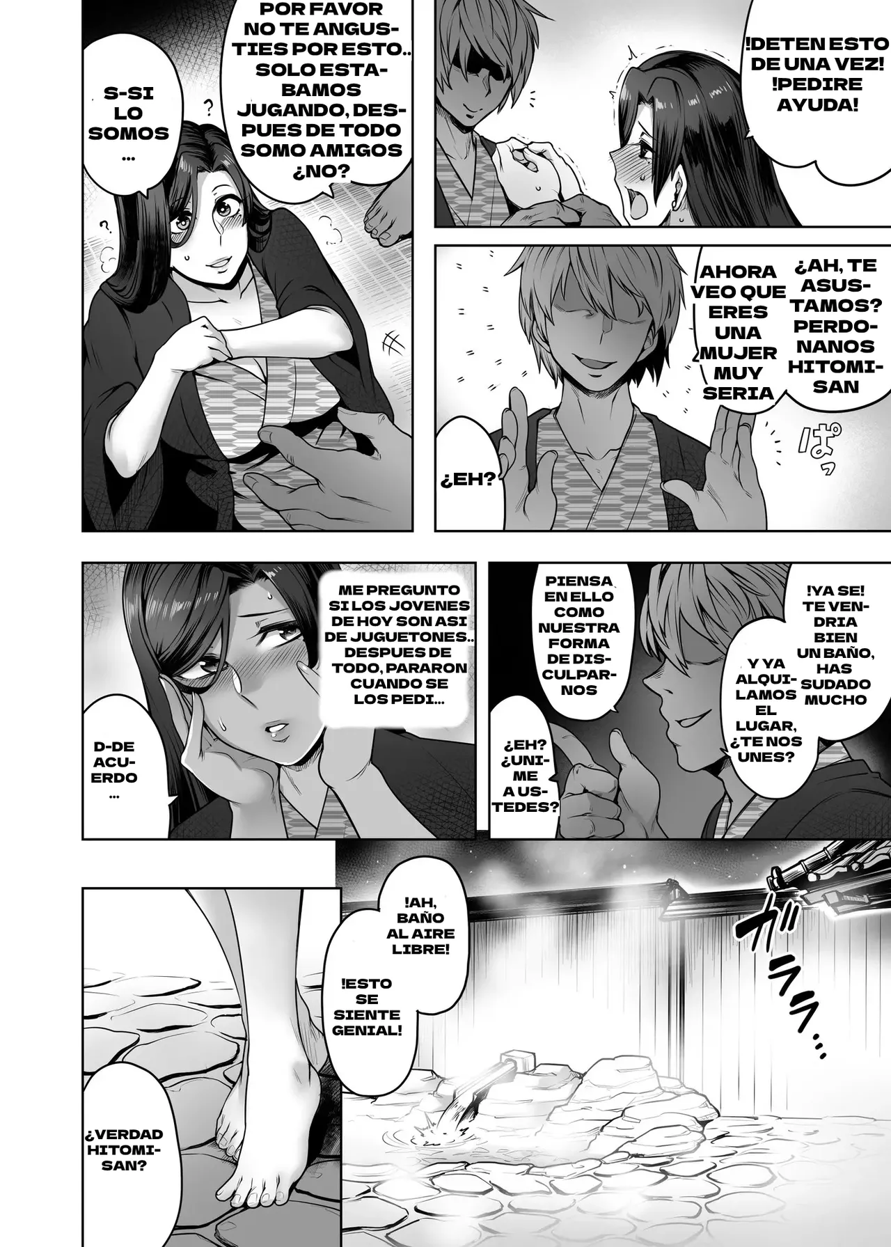 [Torano Ori (Toritora)] Hitomi-san no Futei | La Infidelidad de Hitomi-san [Spanish] [Neko-sensei] 图片编号 11