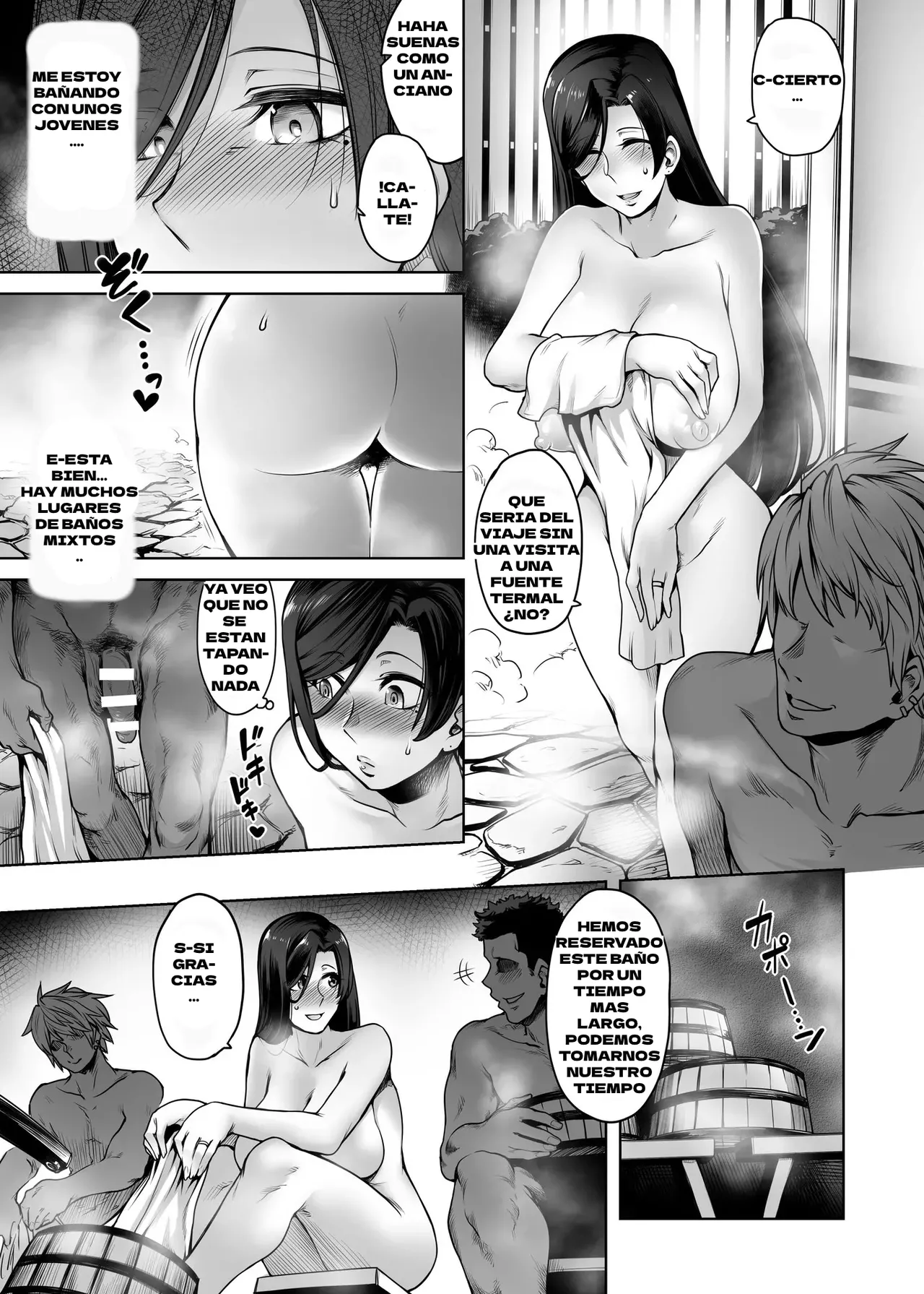 [Torano Ori (Toritora)] Hitomi-san no Futei | La Infidelidad de Hitomi-san [Spanish] [Neko-sensei] 图片编号 12