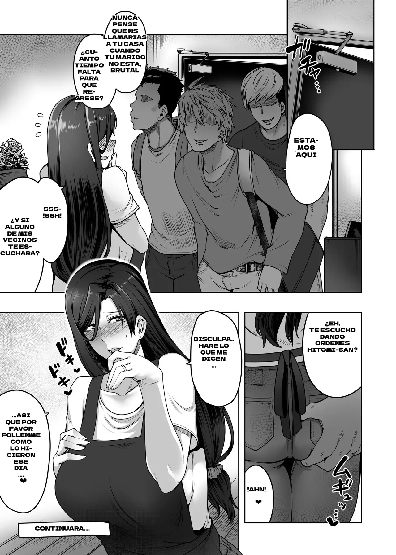 [Torano Ori (Toritora)] Hitomi-san no Futei | La Infidelidad de Hitomi-san [Spanish] [Neko-sensei] 图片编号 32