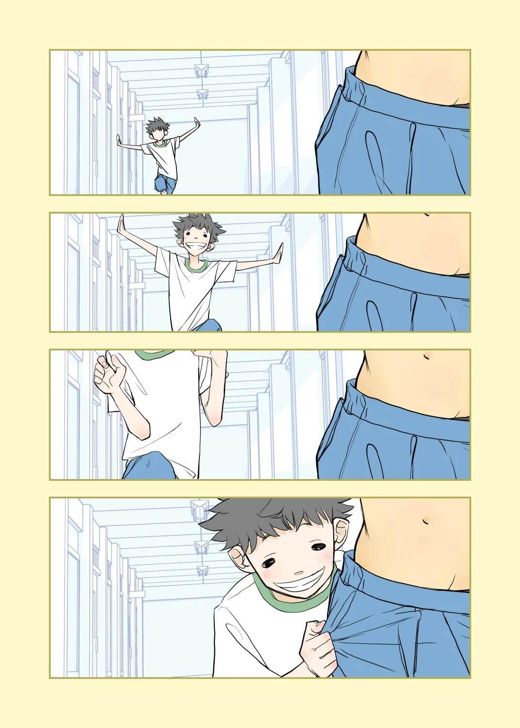 [Kune Kune Project (Kune)] 002 - Fully PANTSED at school 图片编号 3