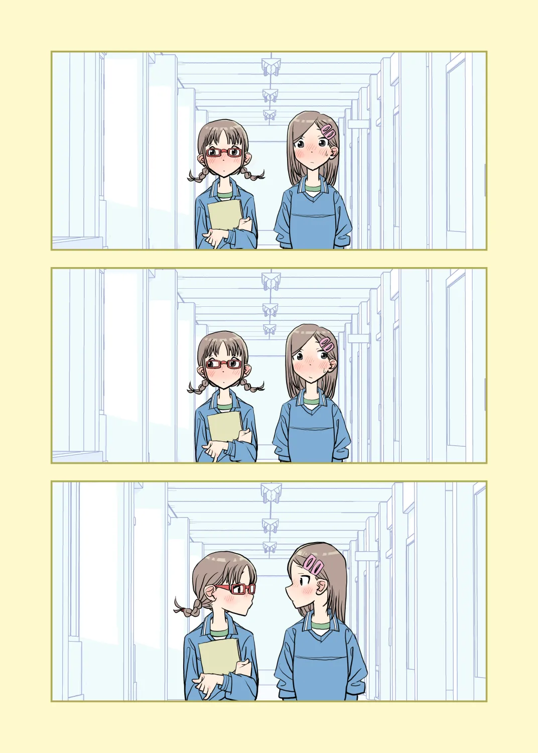 [Kune Kune Project (Kune)] 002 - Fully PANTSED at school 图片编号 11