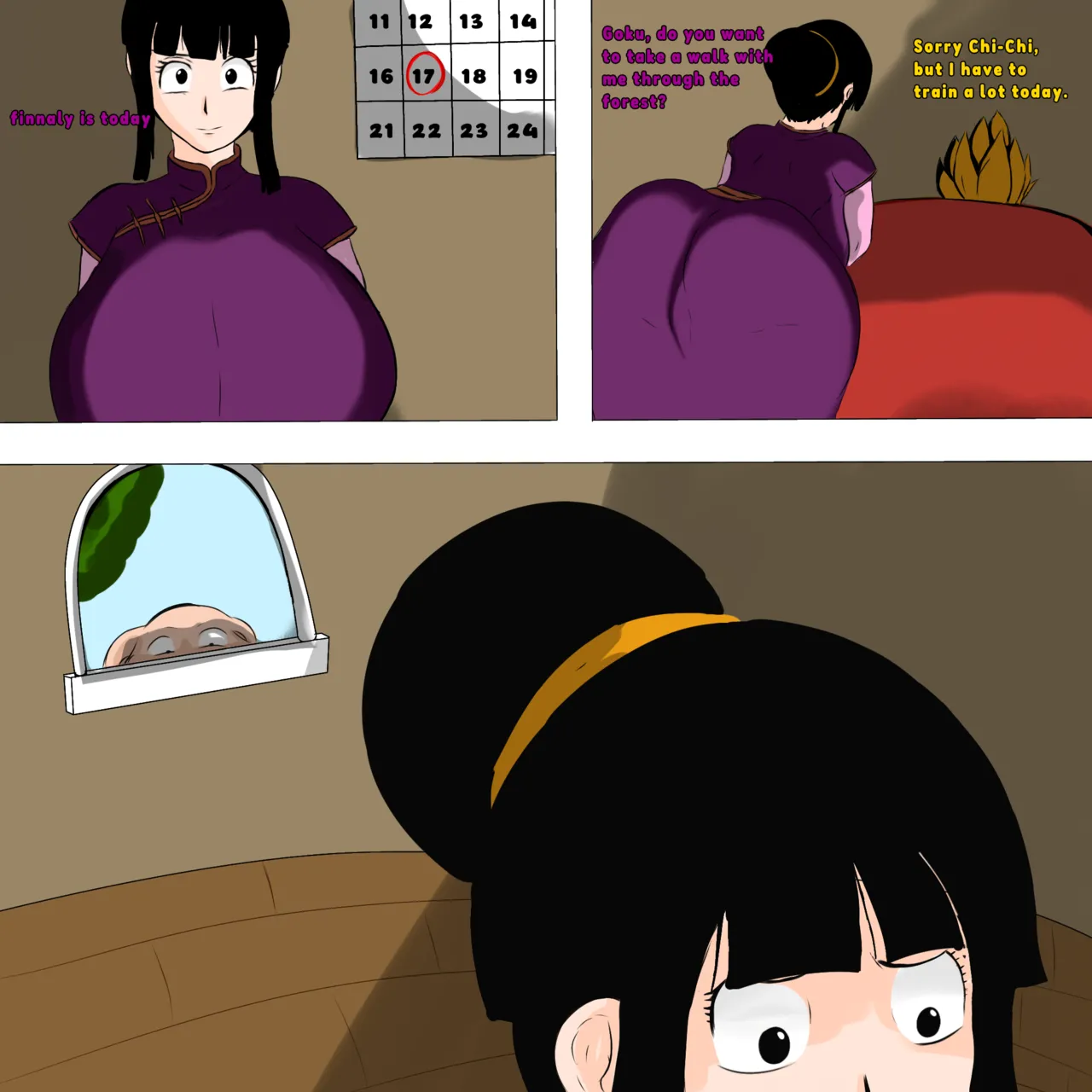 Chichi X Oolong breeding season 1 image number 1