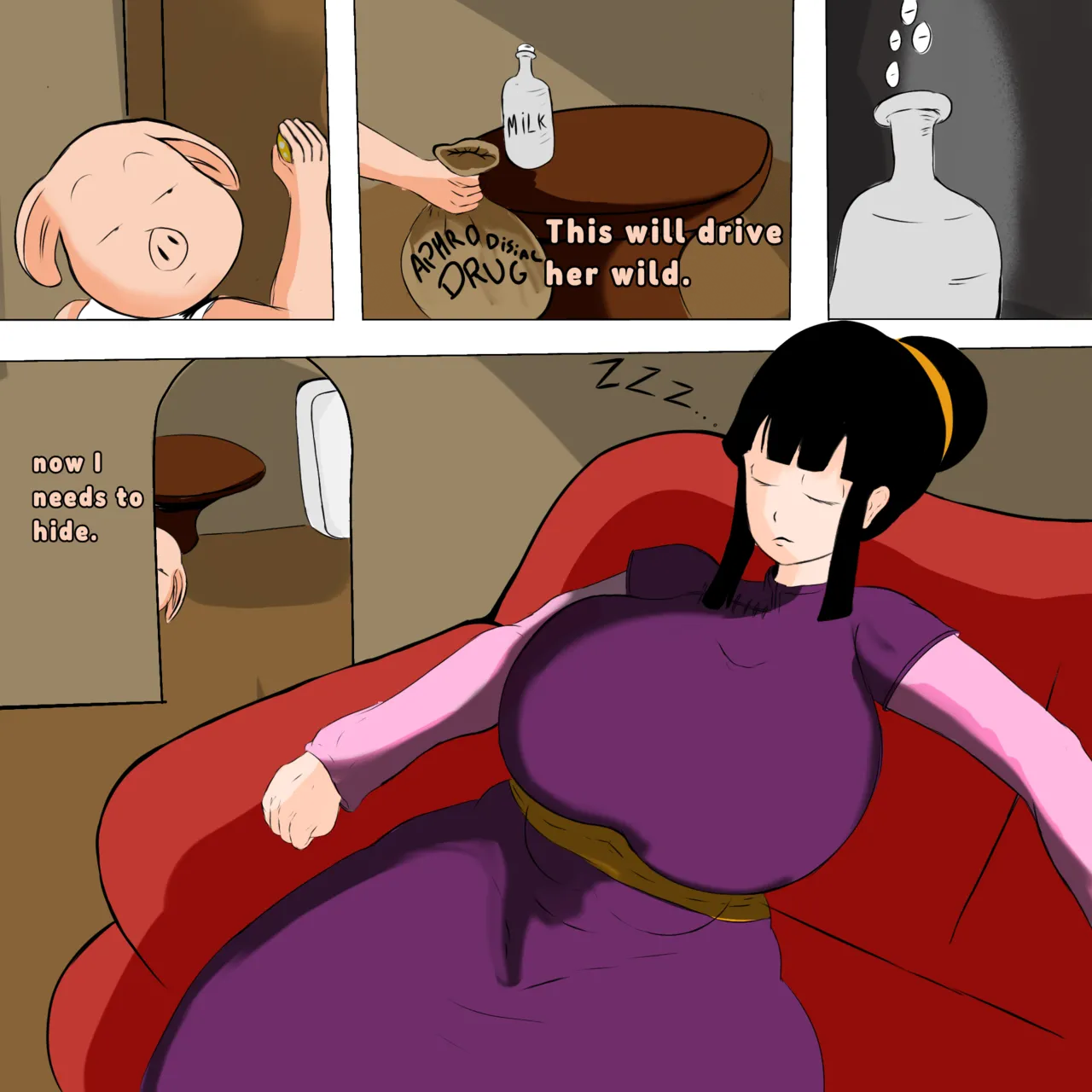 Chichi X Oolong breeding season 1 image number 3