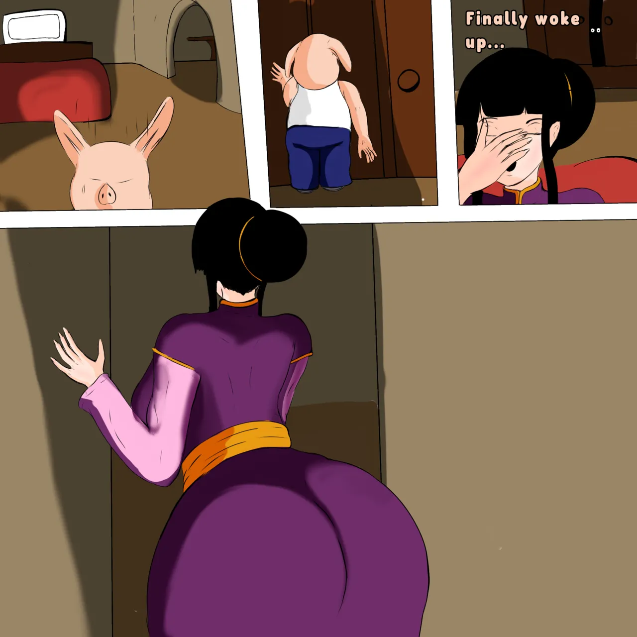 Chichi X Oolong breeding season 1 image number 4