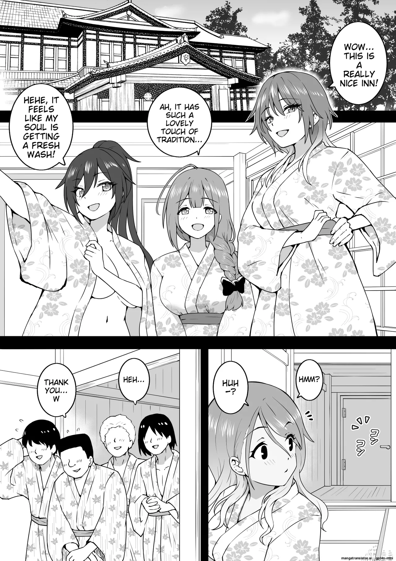 [Okiha] Onsen Tour (THE iDOLM@STER: Shiny Colors) [English][MTL] image number 7