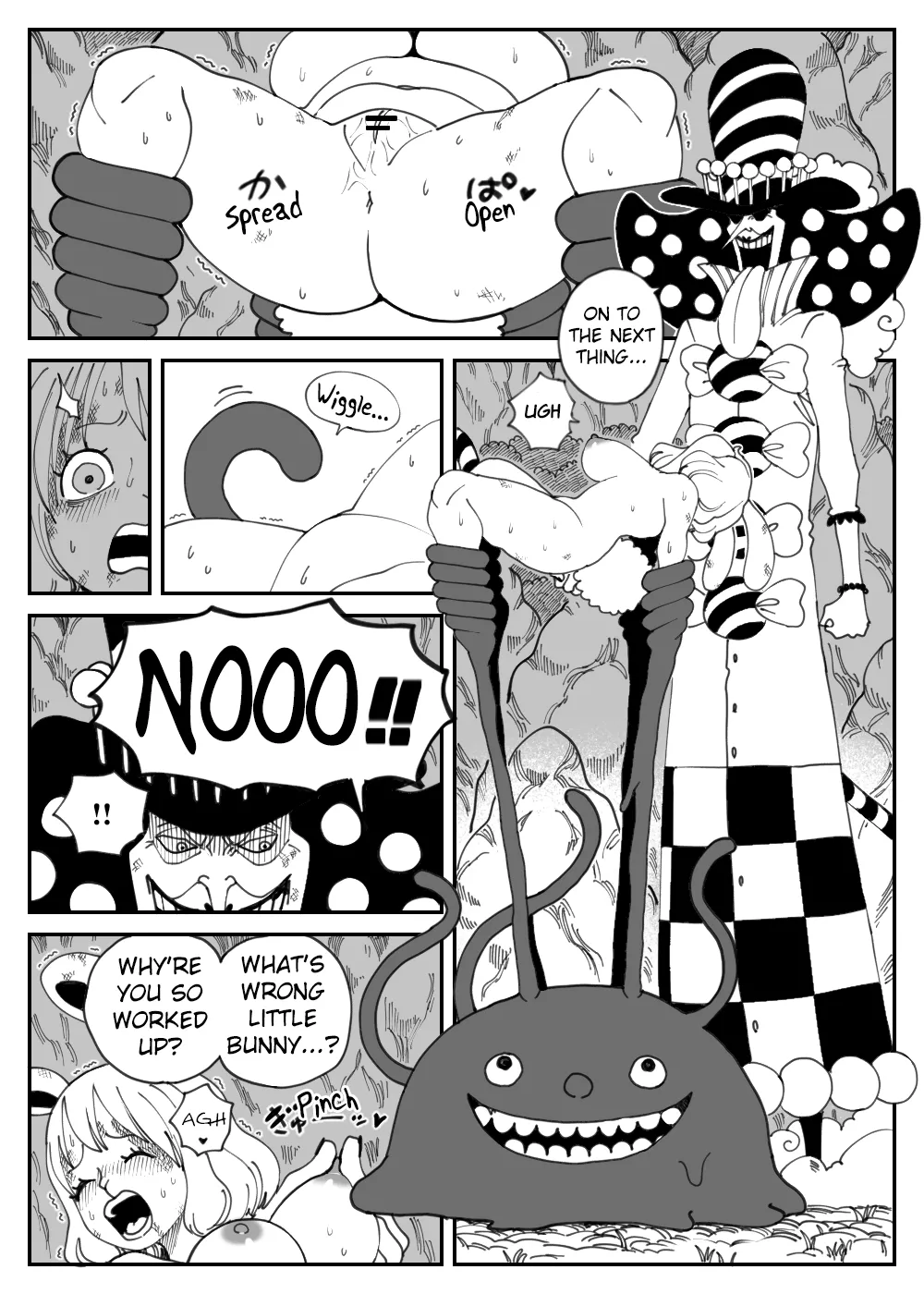 [ORANGE] CANDY CARROT Scene2 - "Virgin" (One Piece) [English] image number 2