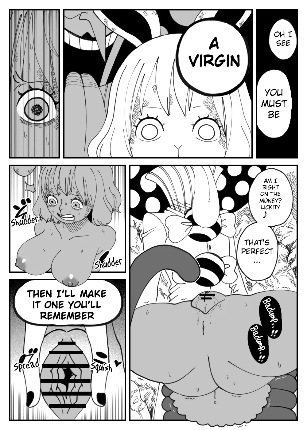 [ORANGE] CANDY CARROT Scene2 - "Virgin" (One Piece) [English] image number 3