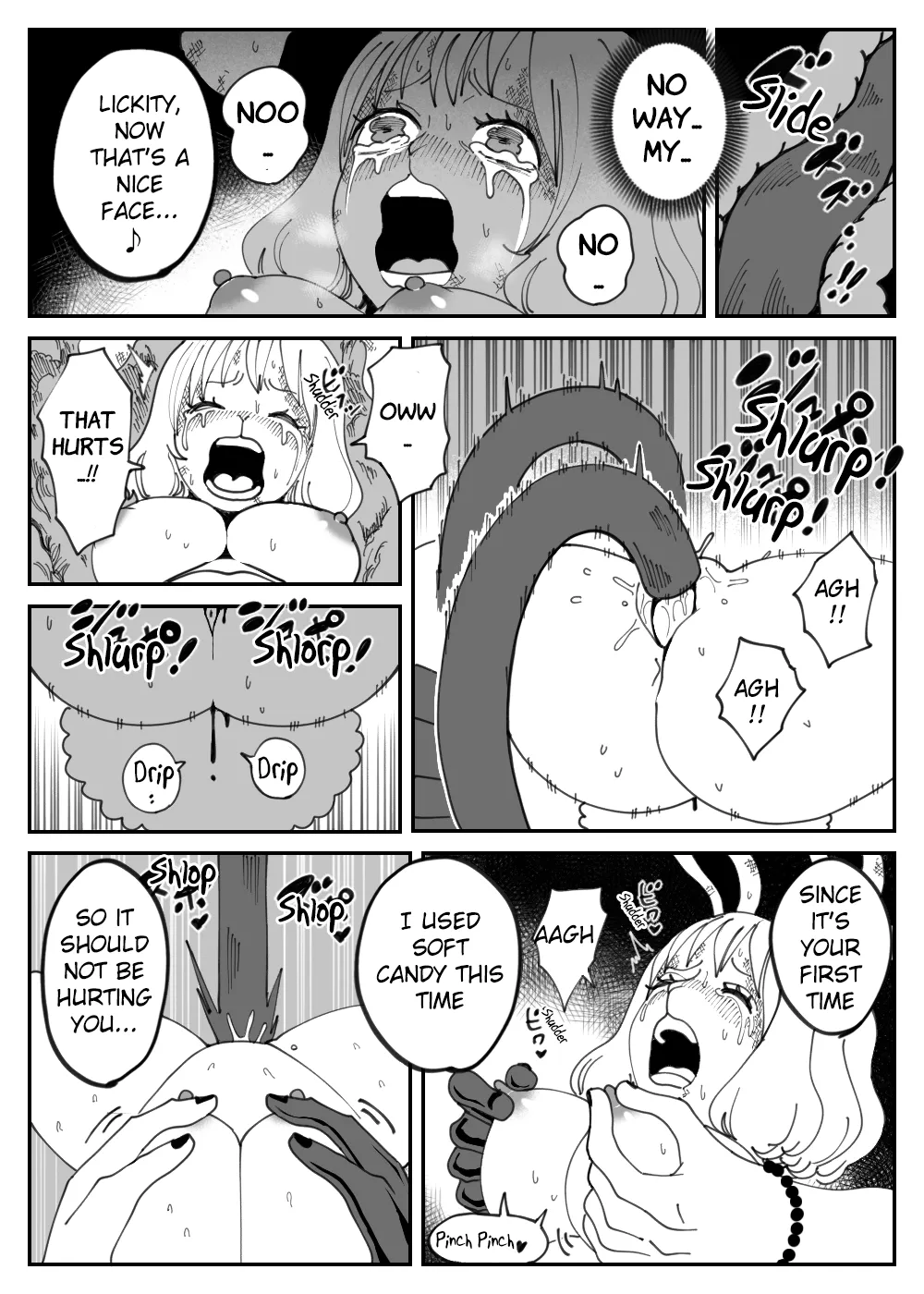 [ORANGE] CANDY CARROT Scene2 - "Virgin" (One Piece) [English] image number 5