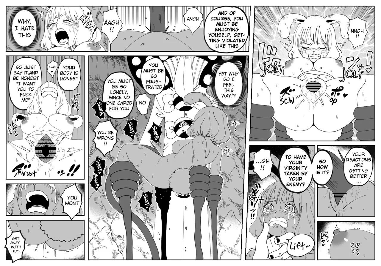 [ORANGE] CANDY CARROT Scene2 - "Virgin" (One Piece) [English] image number 7