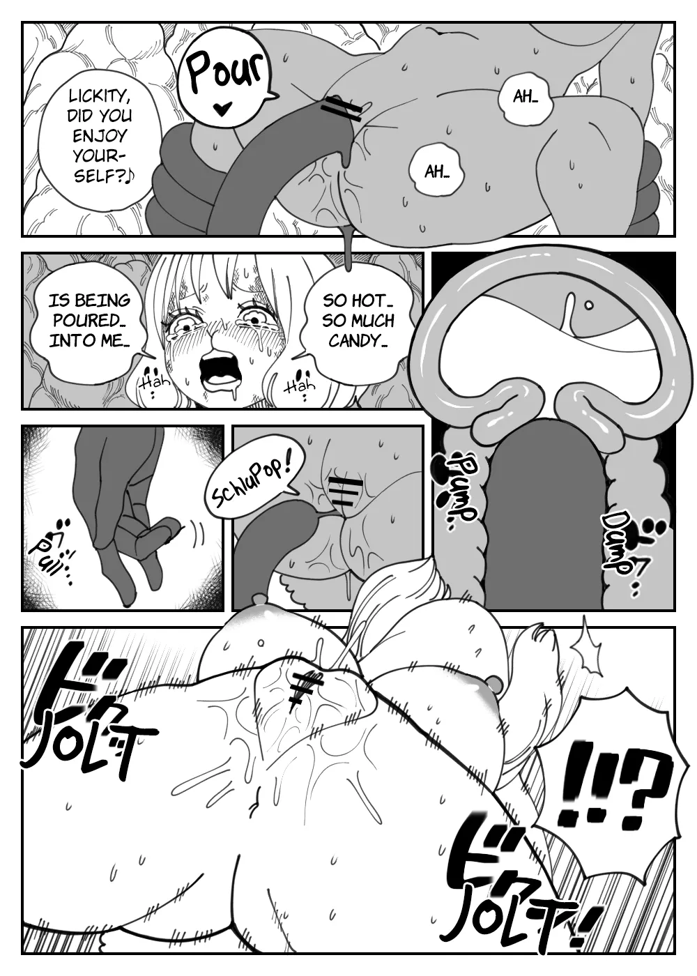[ORANGE] CANDY CARROT Scene2 - "Virgin" (One Piece) [English] image number 9
