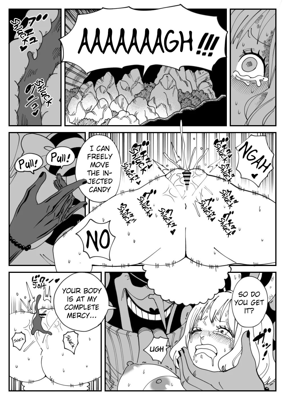 [ORANGE] CANDY CARROT Scene2 - "Virgin" (One Piece) [English] image number 10