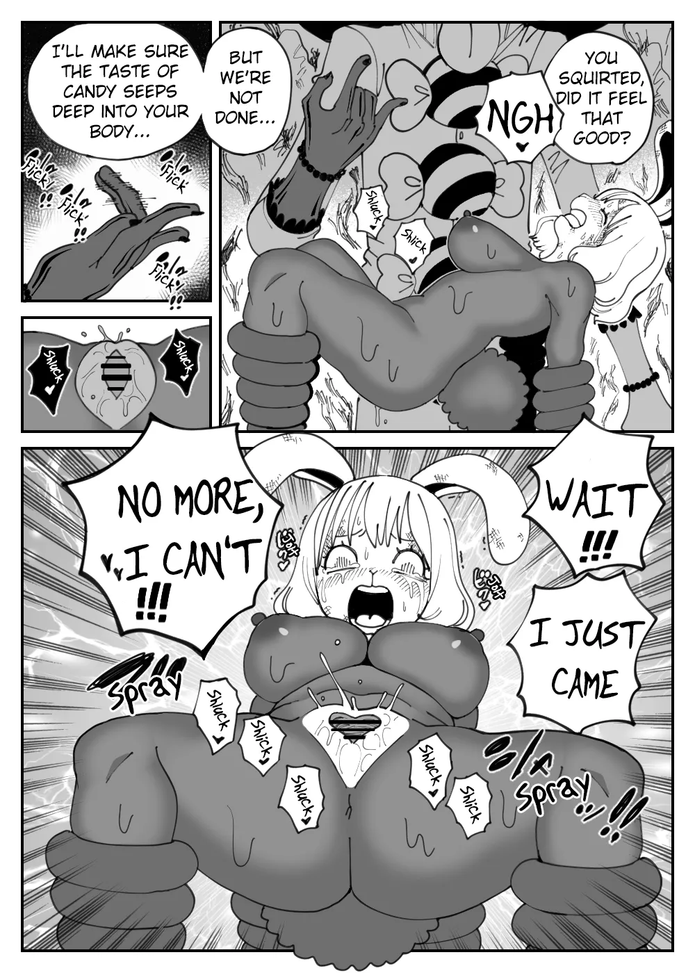 [ORANGE] CANDY CARROT Scene2 - "Virgin" (One Piece) [English] image number 12