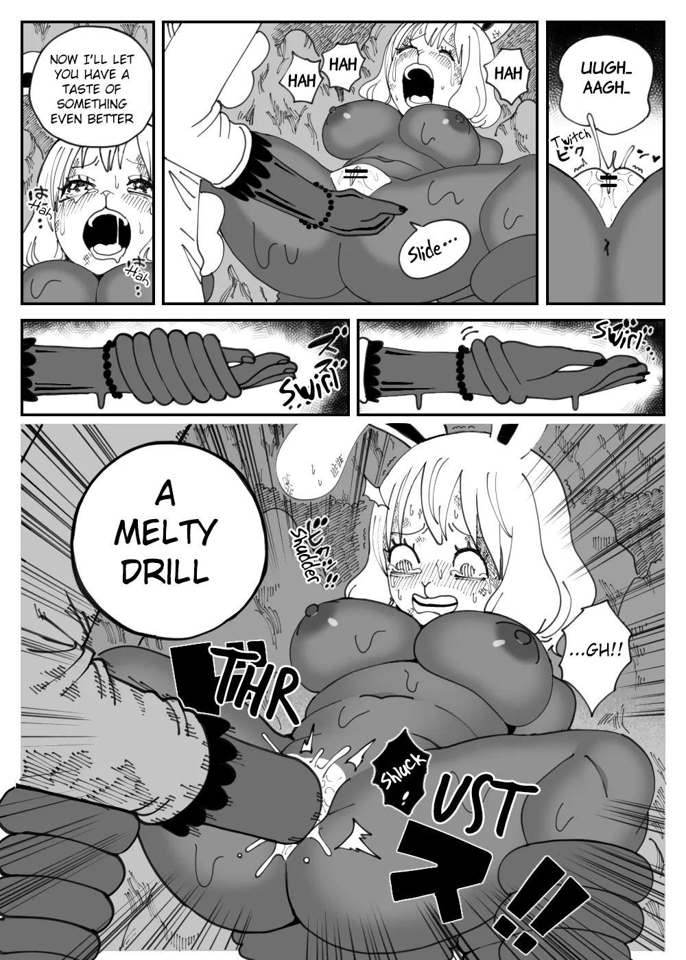 [ORANGE] CANDY CARROT Scene2 - "Virgin" (One Piece) [English] image number 13