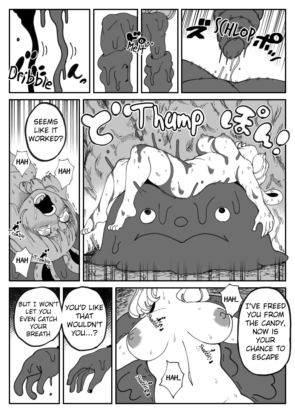 [ORANGE] CANDY CARROT Scene2 - "Virgin" (One Piece) [English] image number 16