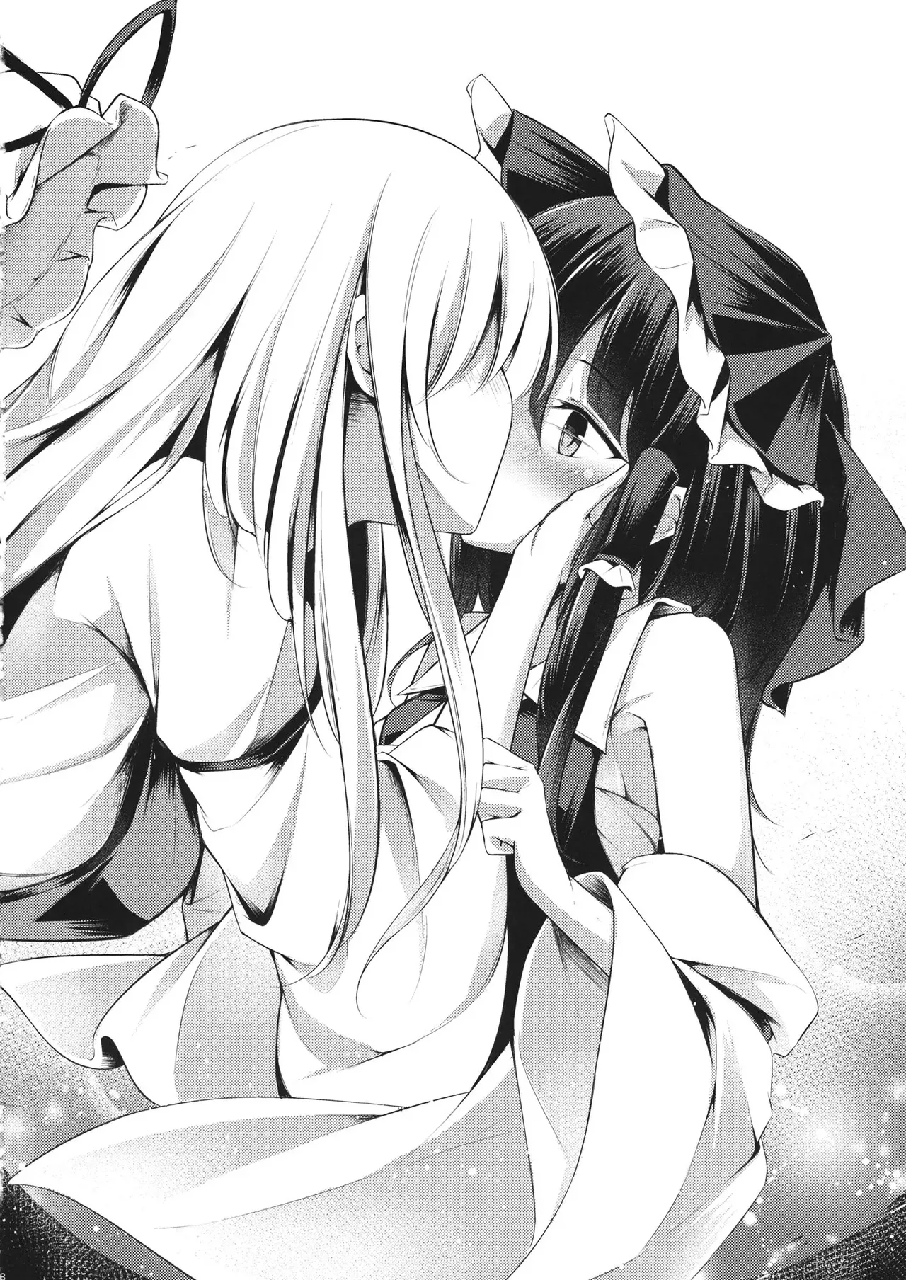 (Shuuki Reitaisai 4) [Hachibusaki (Toyosaki Shu)] Shunshoku Shunga | 춘색춘화 (Touhou Project) [Korean] [반카이] numero di immagine  7