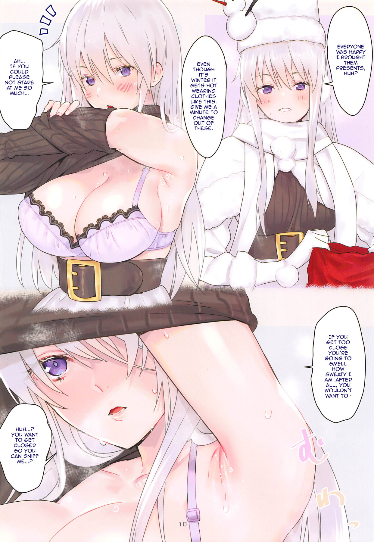 (C97) [September Geshi(Natsuhiko)] Enterprise no Motto hazukashii hon | Enterprise Even More Embarrassing Book (Azur Lane) [English] {Doujins.com} 图片编号 9