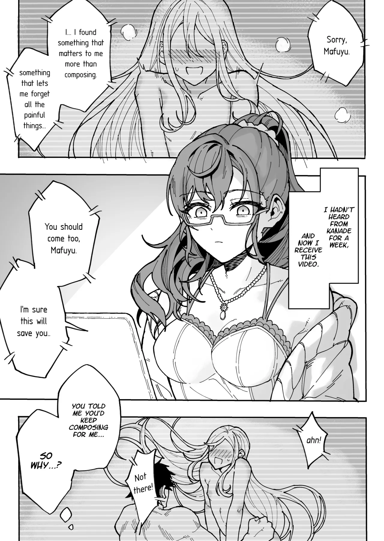 [Tsunohebi-kai (Maitta)] Kedamono no Sekai (Project Sekai) [English] Bildnummer 2