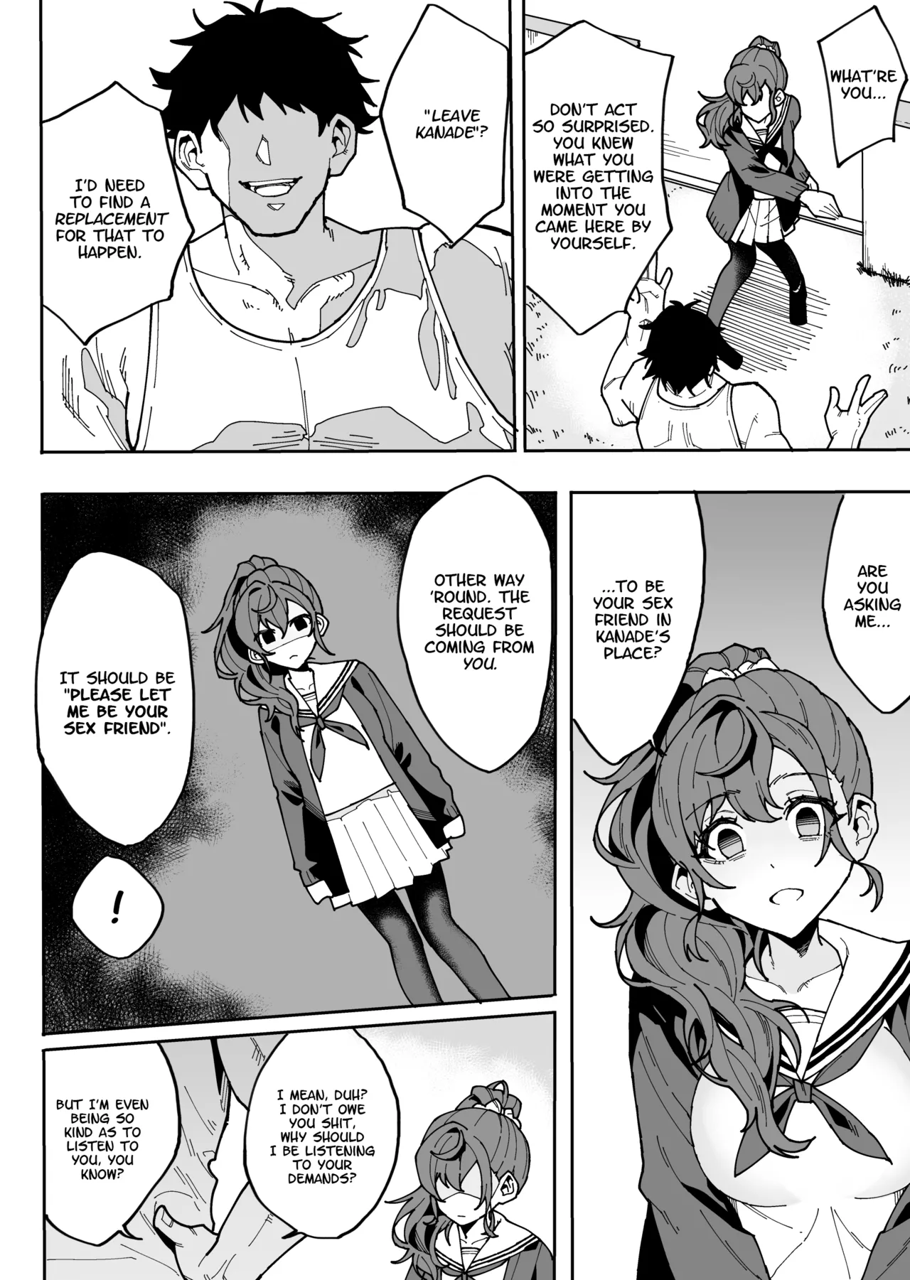 [Tsunohebi-kai (Maitta)] Kedamono no Sekai (Project Sekai) [English] Bildnummer 5