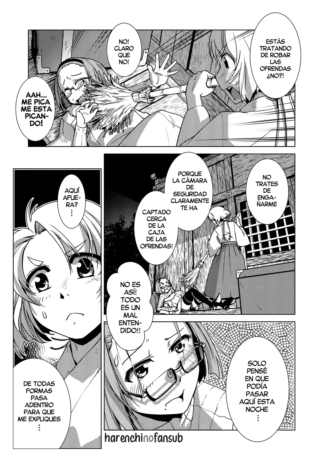 [Kamotama] Yukizuri Majiwari Karamiai <zenpen> | Un Enredo Sexual Casual <Parte 1> (Futanari Noukou Haramase Ai) [Spanish] [Decensored][Digital][Harenchi no Fansub] image number 7