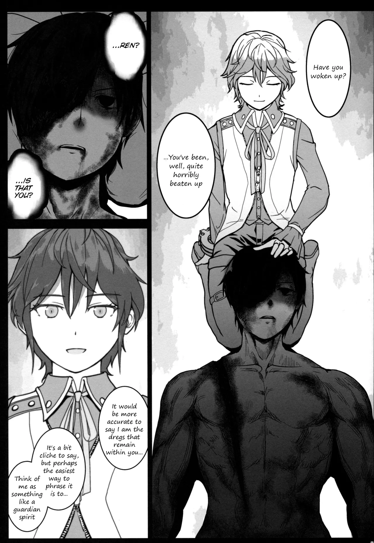 (C96) [Lithium (Uchiga)] Again #6  Follow The Deadman's Trail  (God Eater) [English] [Tigoris Translates] image number 4