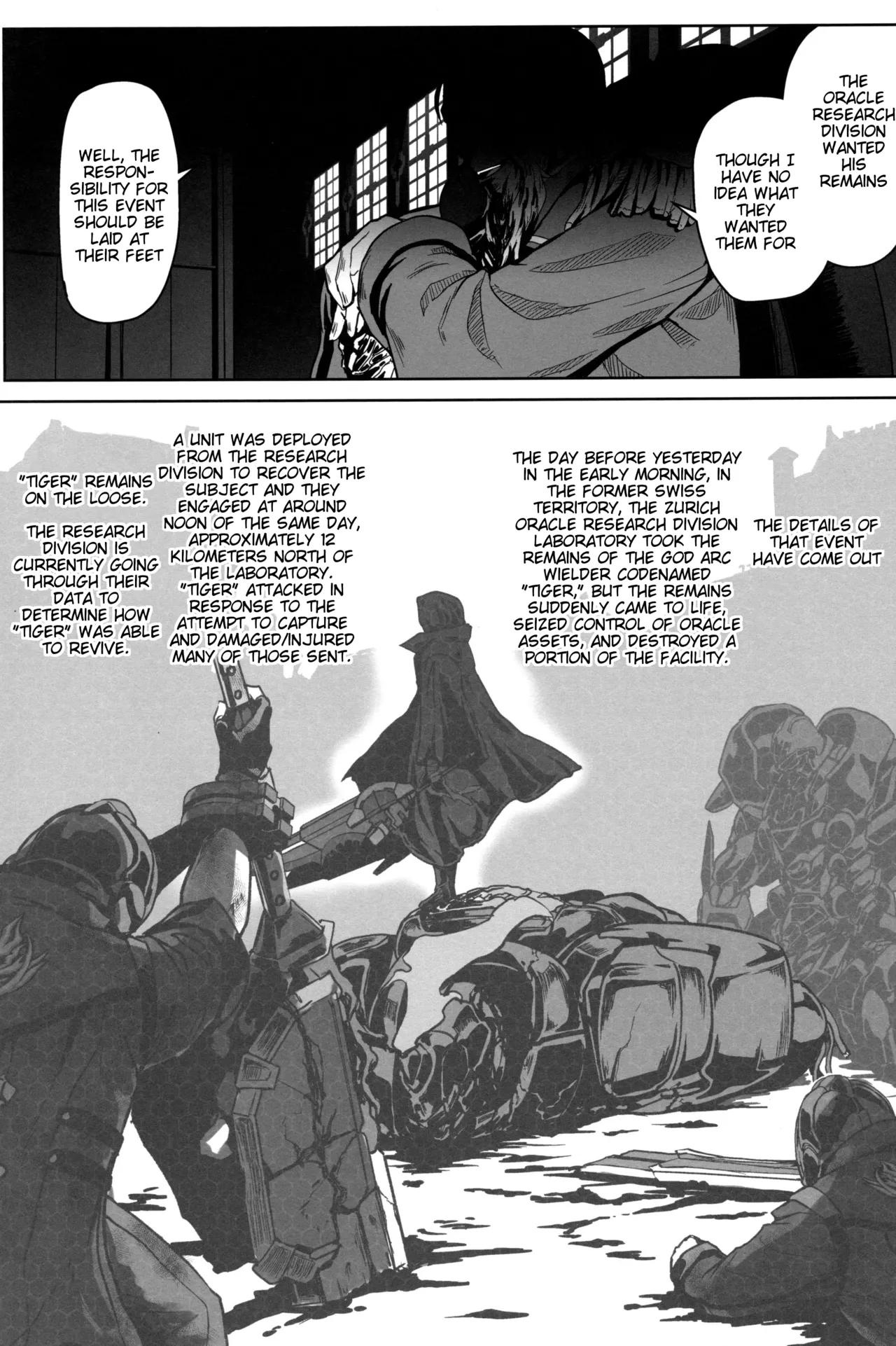 (C96) [Lithium (Uchiga)] Again #6  Follow The Deadman's Trail  (God Eater) [English] [Tigoris Translates] image number 8