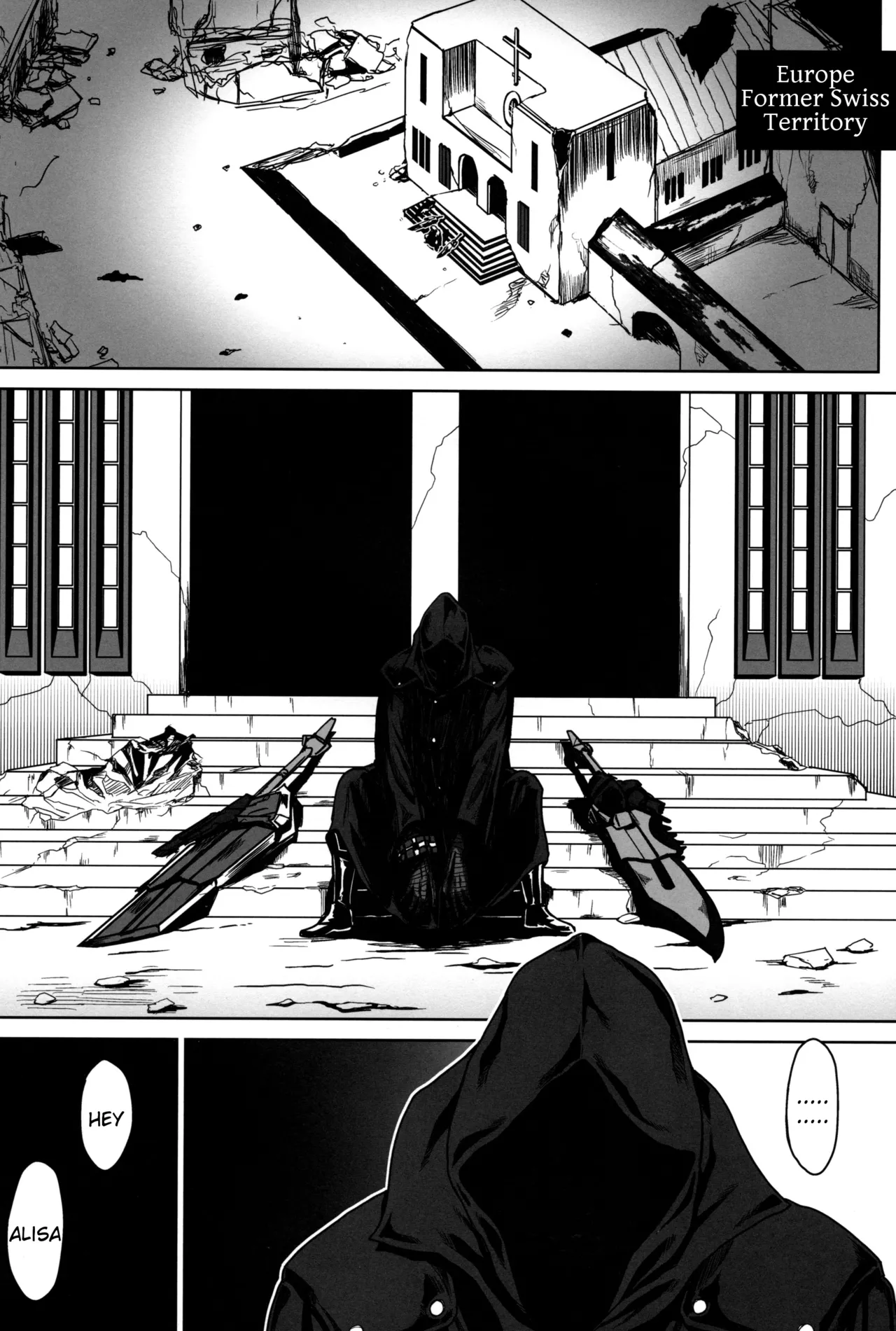 (C96) [Lithium (Uchiga)] Again #6  Follow The Deadman's Trail  (God Eater) [English] [Tigoris Translates] image number 11