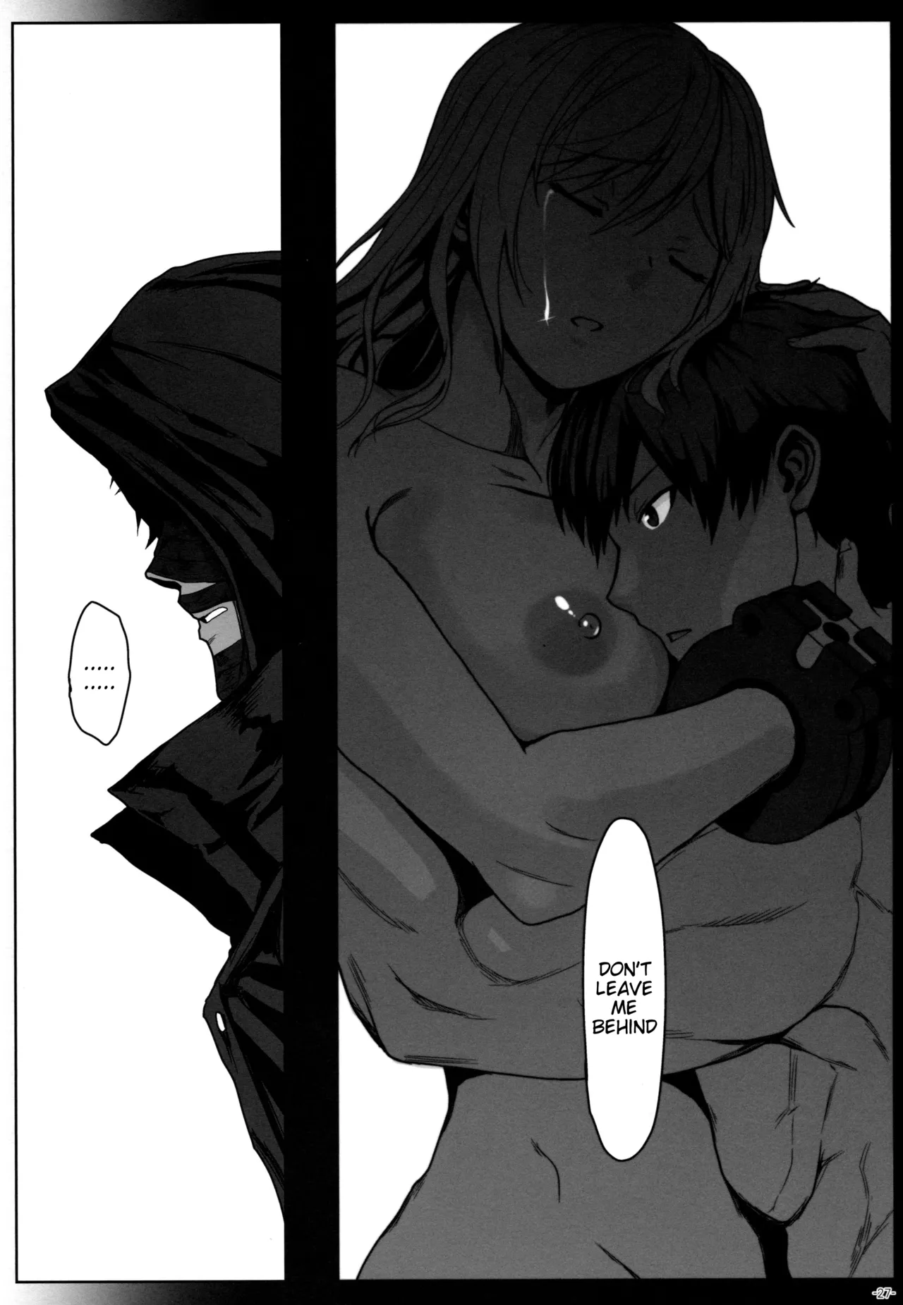 (C96) [Lithium (Uchiga)] Again #6  Follow The Deadman's Trail  (God Eater) [English] [Tigoris Translates] image number 27