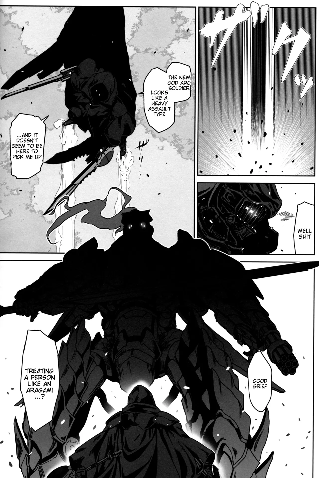 (C96) [Lithium (Uchiga)] Again #6  Follow The Deadman's Trail  (God Eater) [English] [Tigoris Translates] image number 30