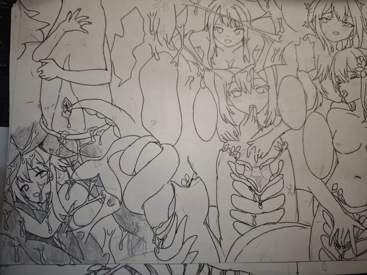 白蛇巫女的人鱼美餐 изображение № 2