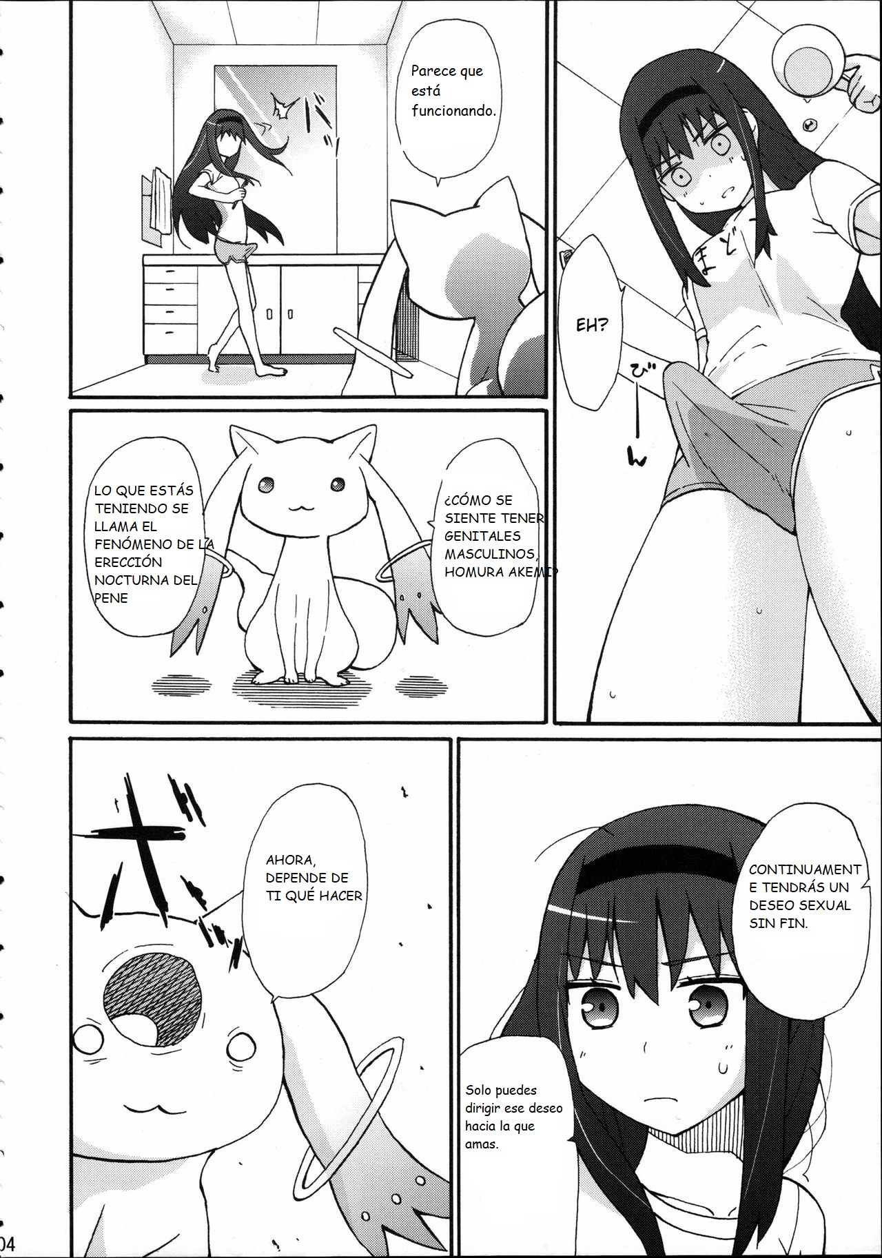 (COMIC1☆5) [Studio Cute (ichiro)] H.X.M.K (Puella Magi Madoka Magica) [Spanish] [CristoferDeLosAndes] imagen número 7