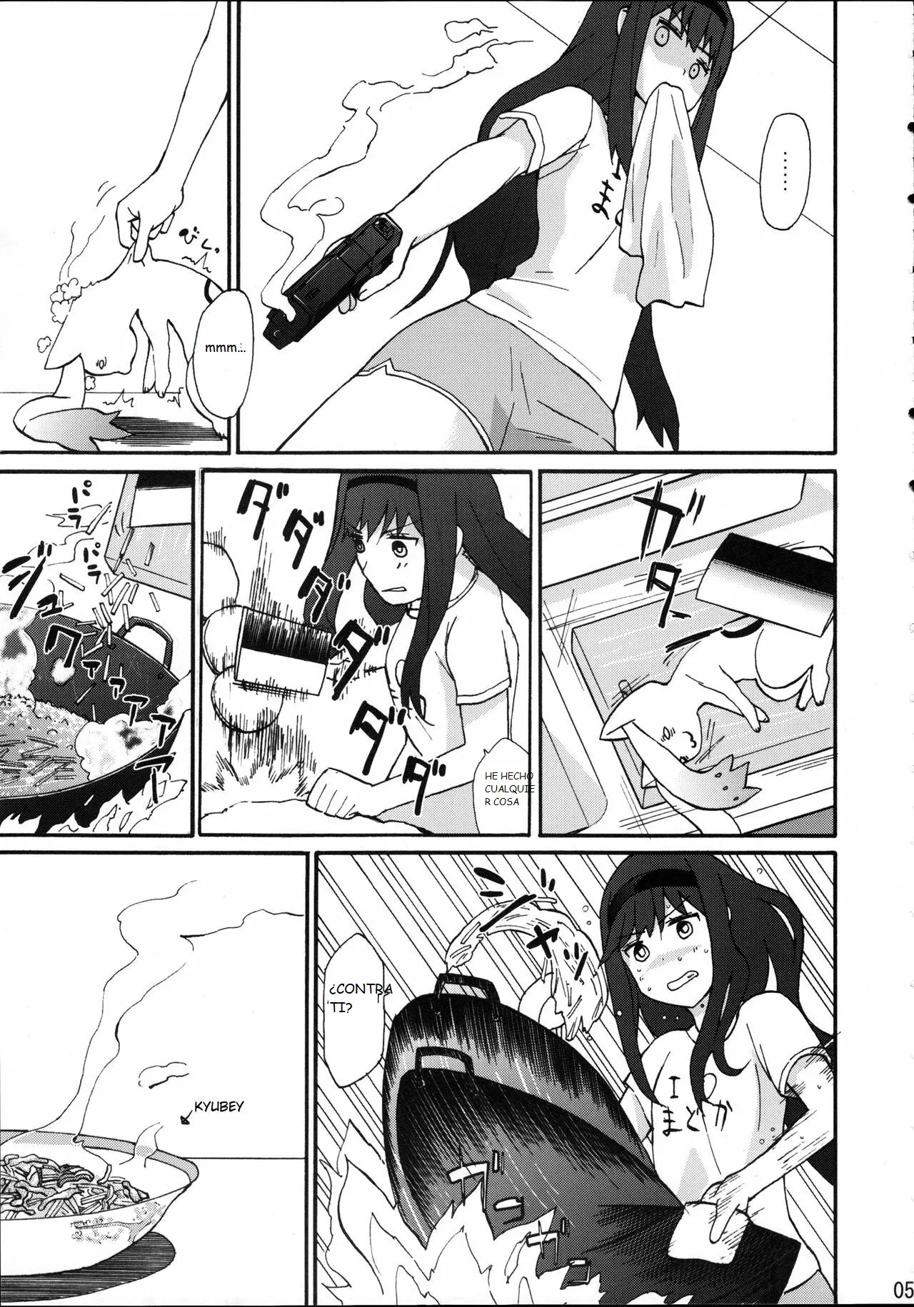 (COMIC1☆5) [Studio Cute (ichiro)] H.X.M.K (Puella Magi Madoka Magica) [Spanish] [CristoferDeLosAndes] imagen número 8