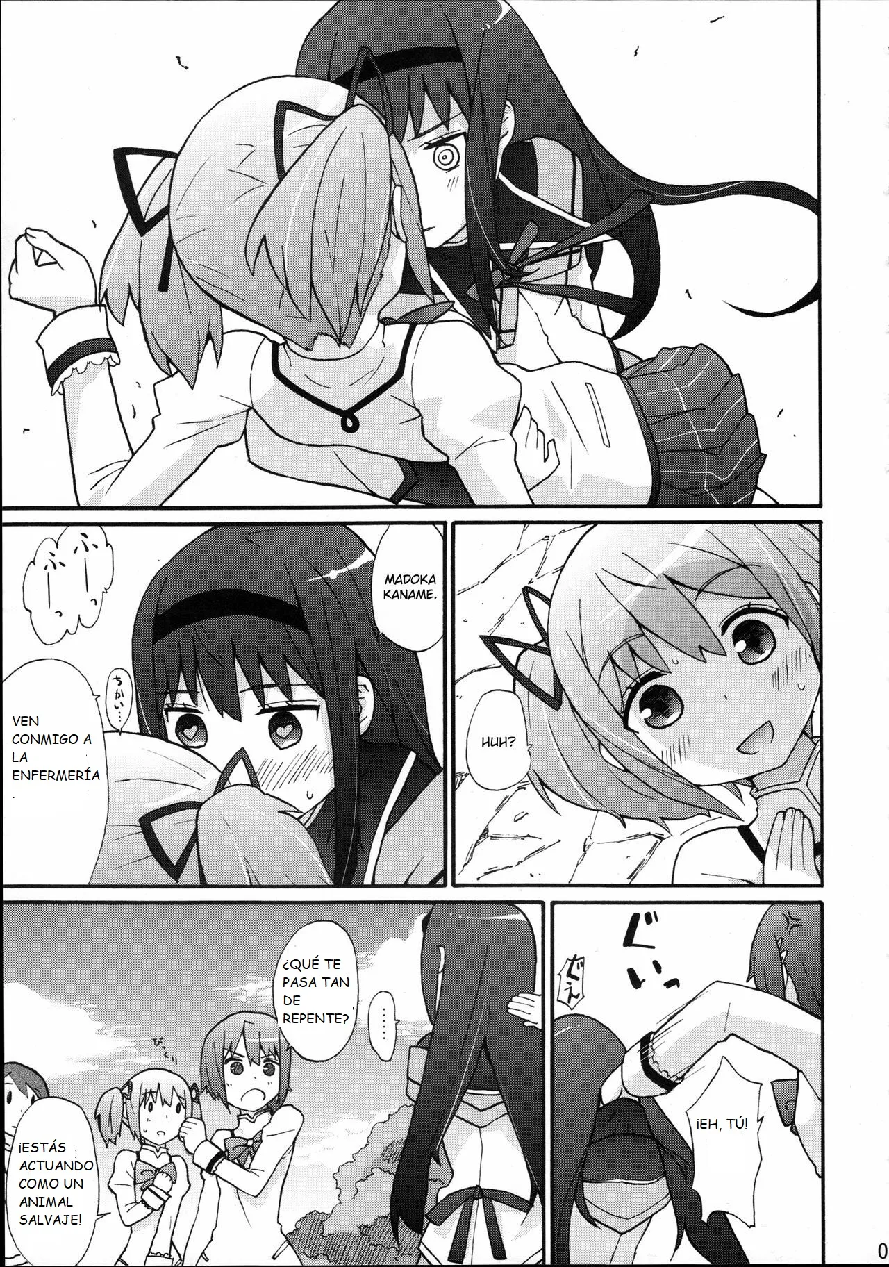(COMIC1☆5) [Studio Cute (ichiro)] H.X.M.K (Puella Magi Madoka Magica) [Spanish] [CristoferDeLosAndes] imagen número 10