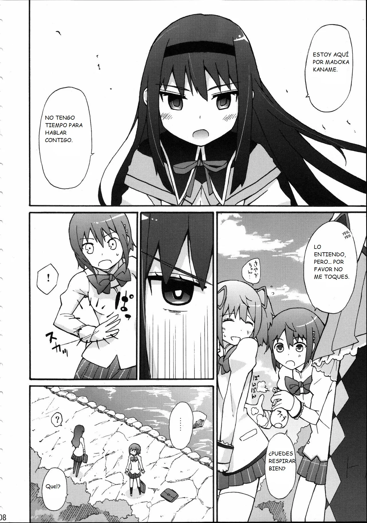 (COMIC1☆5) [Studio Cute (ichiro)] H.X.M.K (Puella Magi Madoka Magica) [Spanish] [CristoferDeLosAndes] imagen número 11