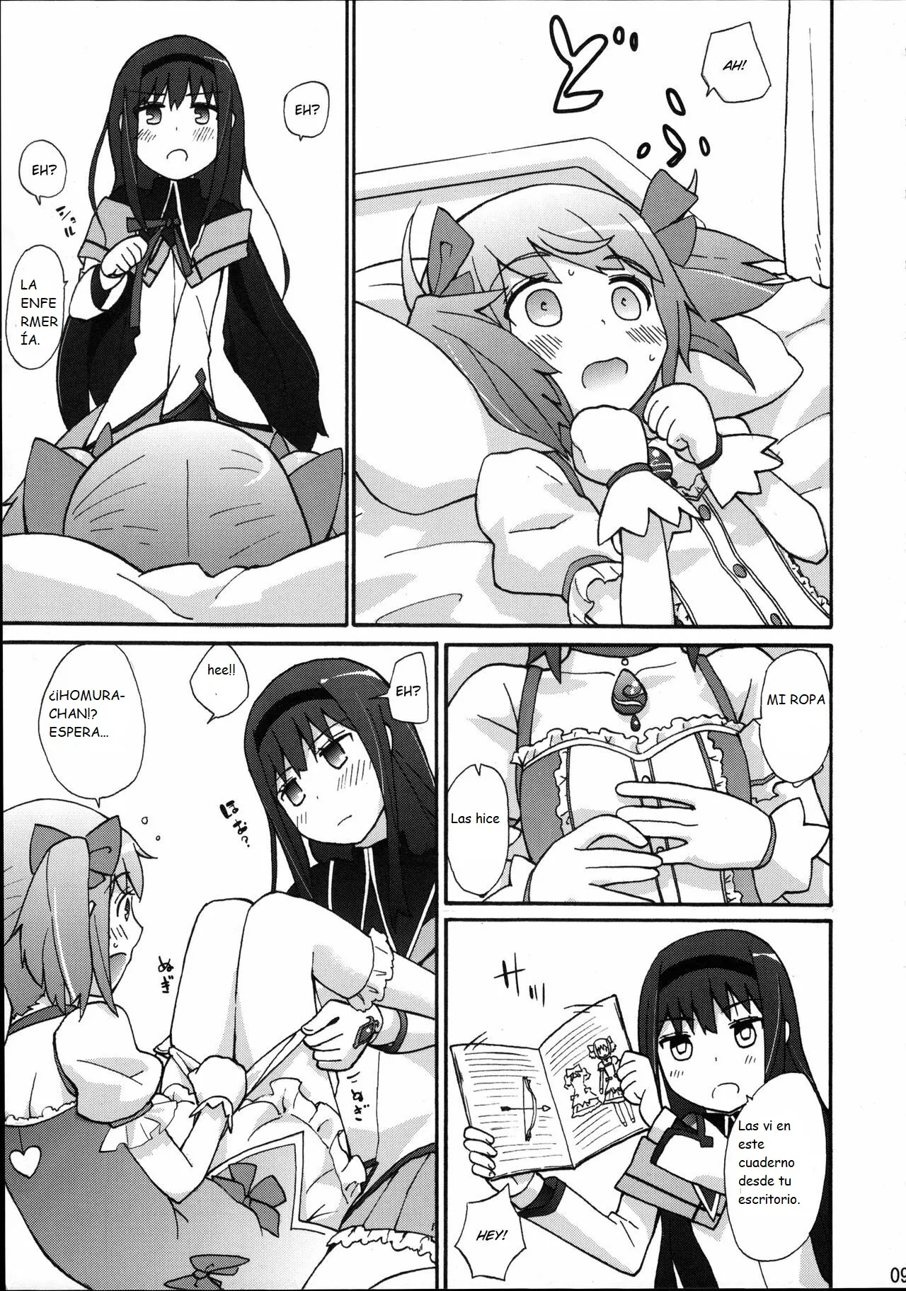 (COMIC1☆5) [Studio Cute (ichiro)] H.X.M.K (Puella Magi Madoka Magica) [Spanish] [CristoferDeLosAndes] imagen número 12