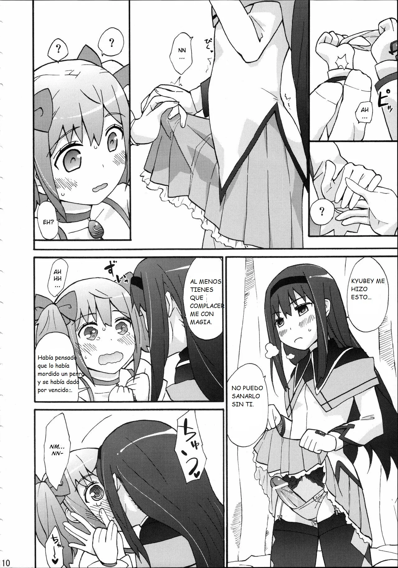 (COMIC1☆5) [Studio Cute (ichiro)] H.X.M.K (Puella Magi Madoka Magica) [Spanish] [CristoferDeLosAndes] imagen número 13