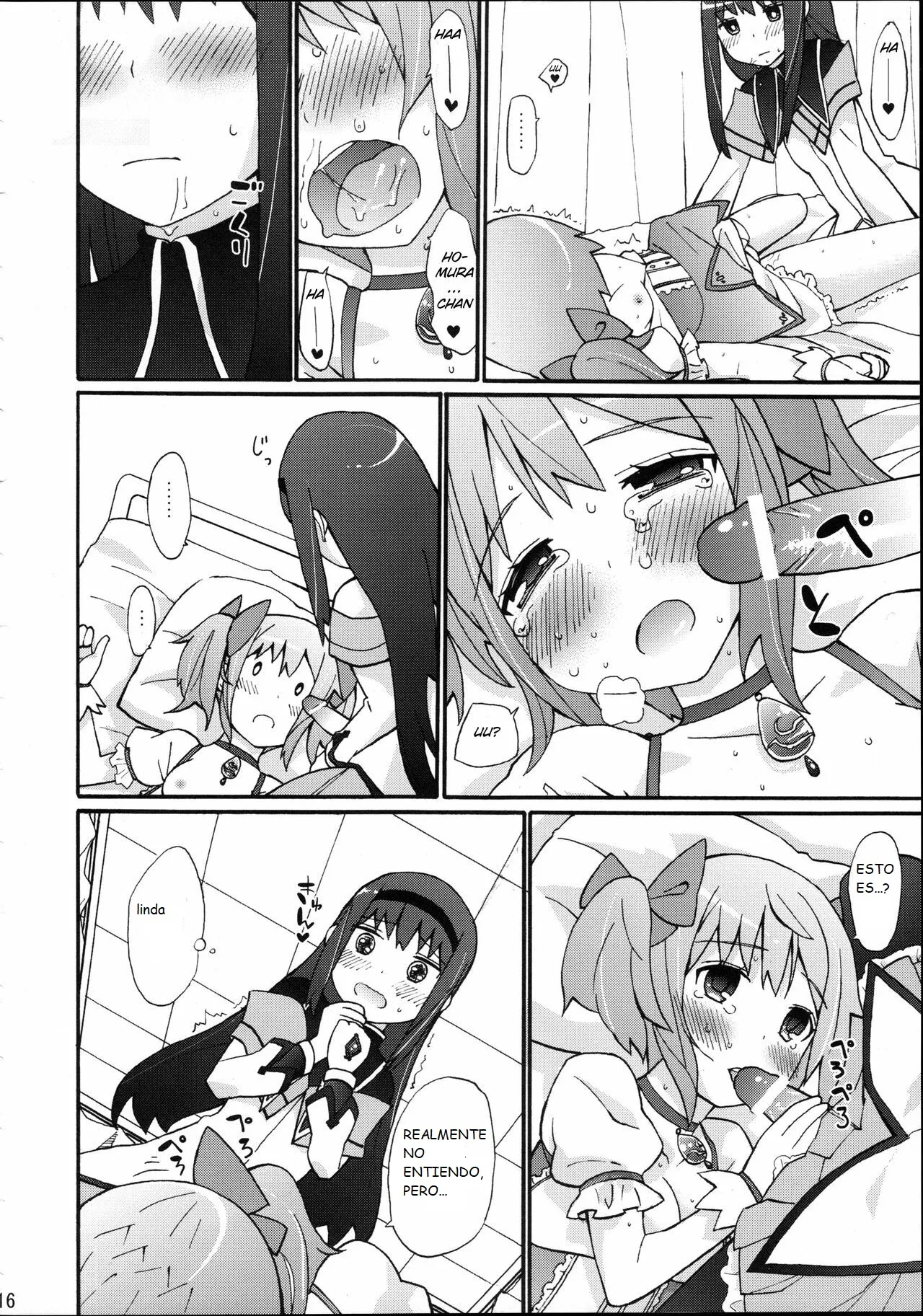 (COMIC1☆5) [Studio Cute (ichiro)] H.X.M.K (Puella Magi Madoka Magica) [Spanish] [CristoferDeLosAndes] imagen número 19