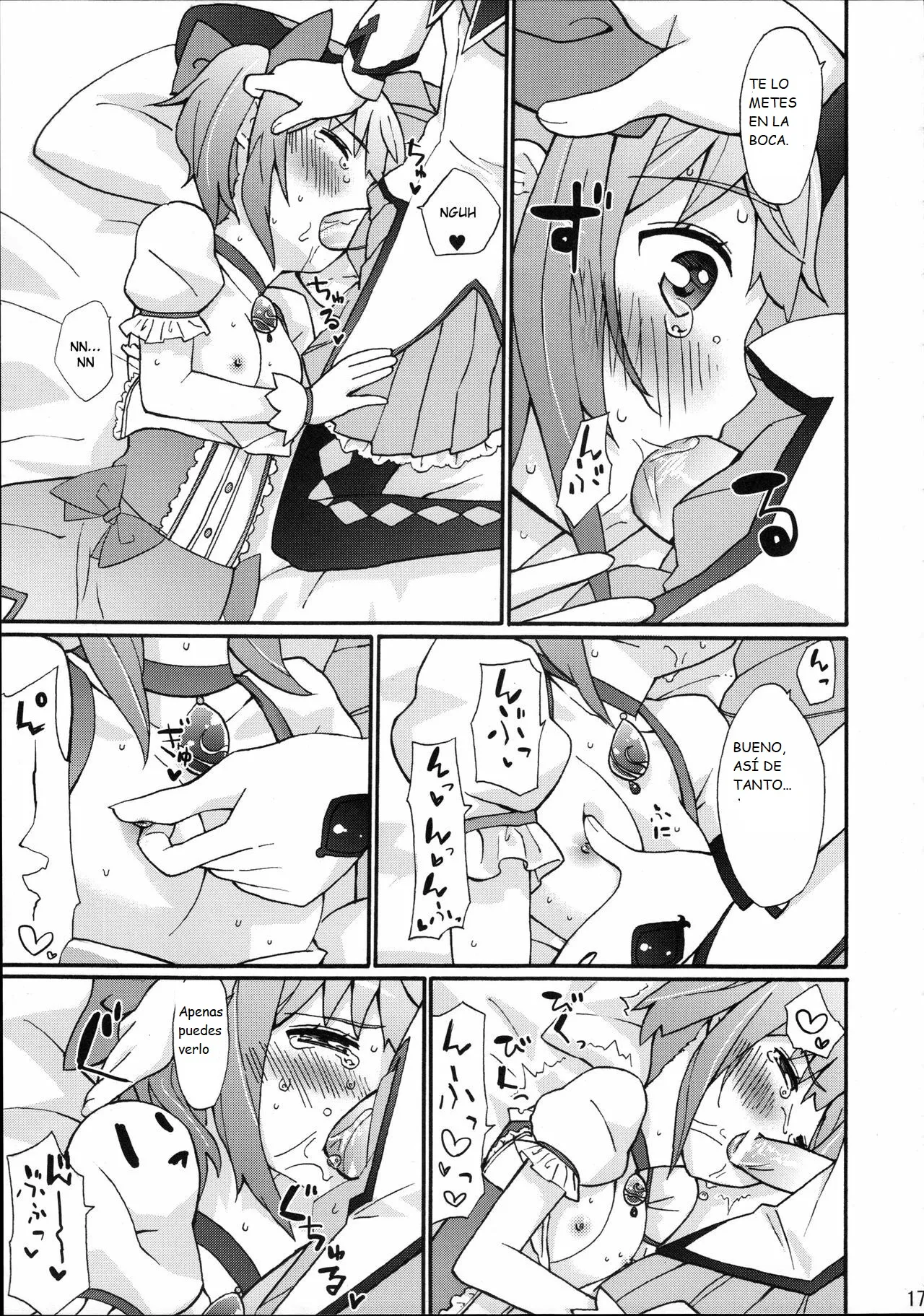 (COMIC1☆5) [Studio Cute (ichiro)] H.X.M.K (Puella Magi Madoka Magica) [Spanish] [CristoferDeLosAndes] imagen número 20