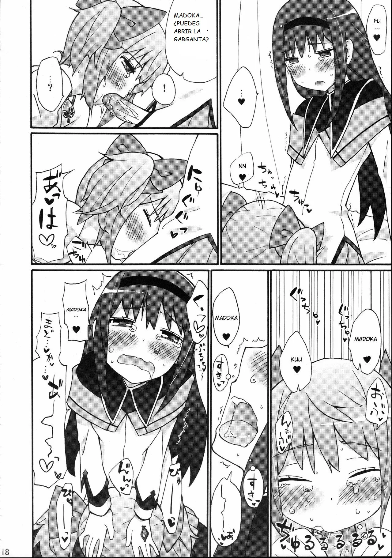 (COMIC1☆5) [Studio Cute (ichiro)] H.X.M.K (Puella Magi Madoka Magica) [Spanish] [CristoferDeLosAndes] imagen número 21