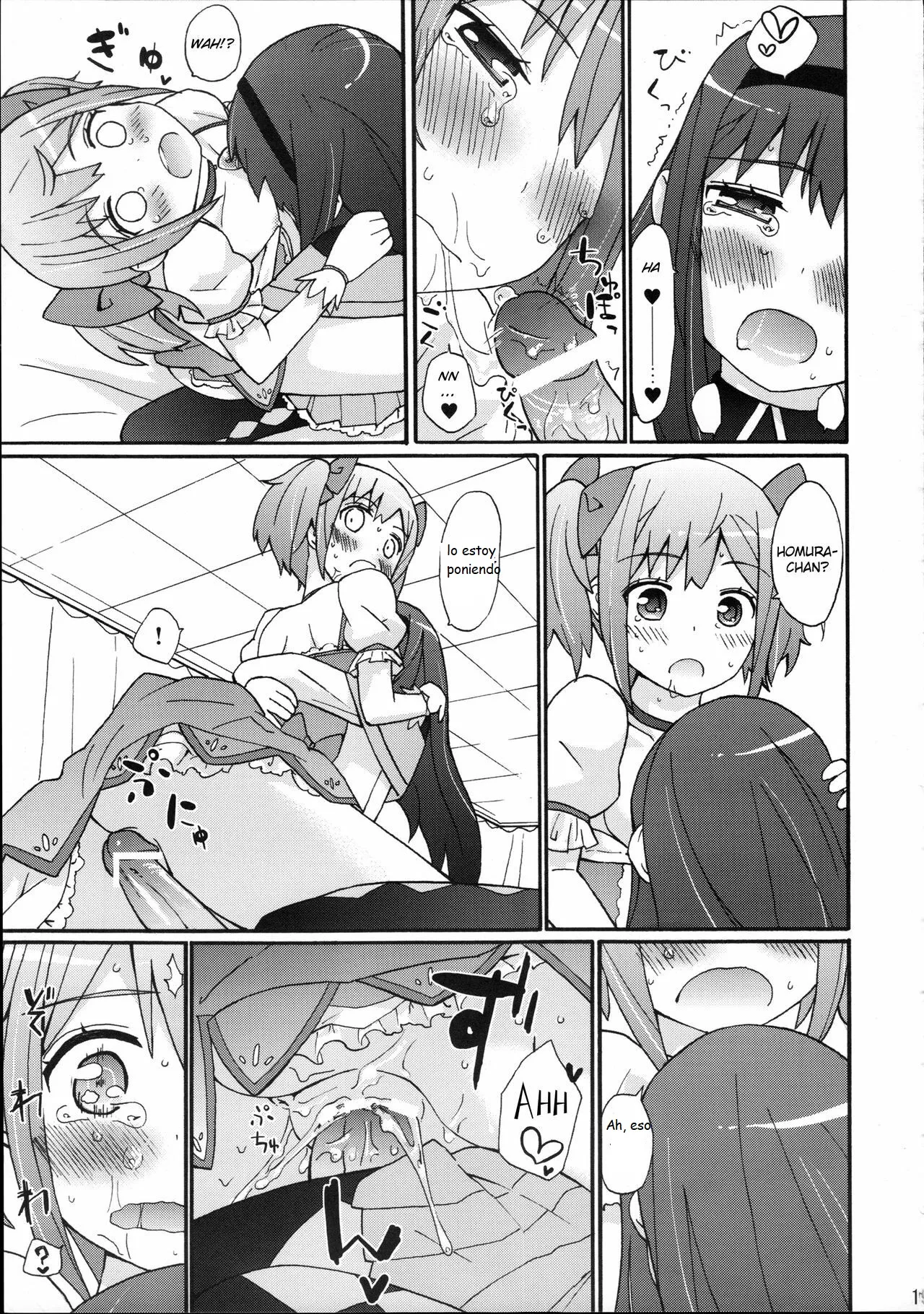 (COMIC1☆5) [Studio Cute (ichiro)] H.X.M.K (Puella Magi Madoka Magica) [Spanish] [CristoferDeLosAndes] imagen número 22